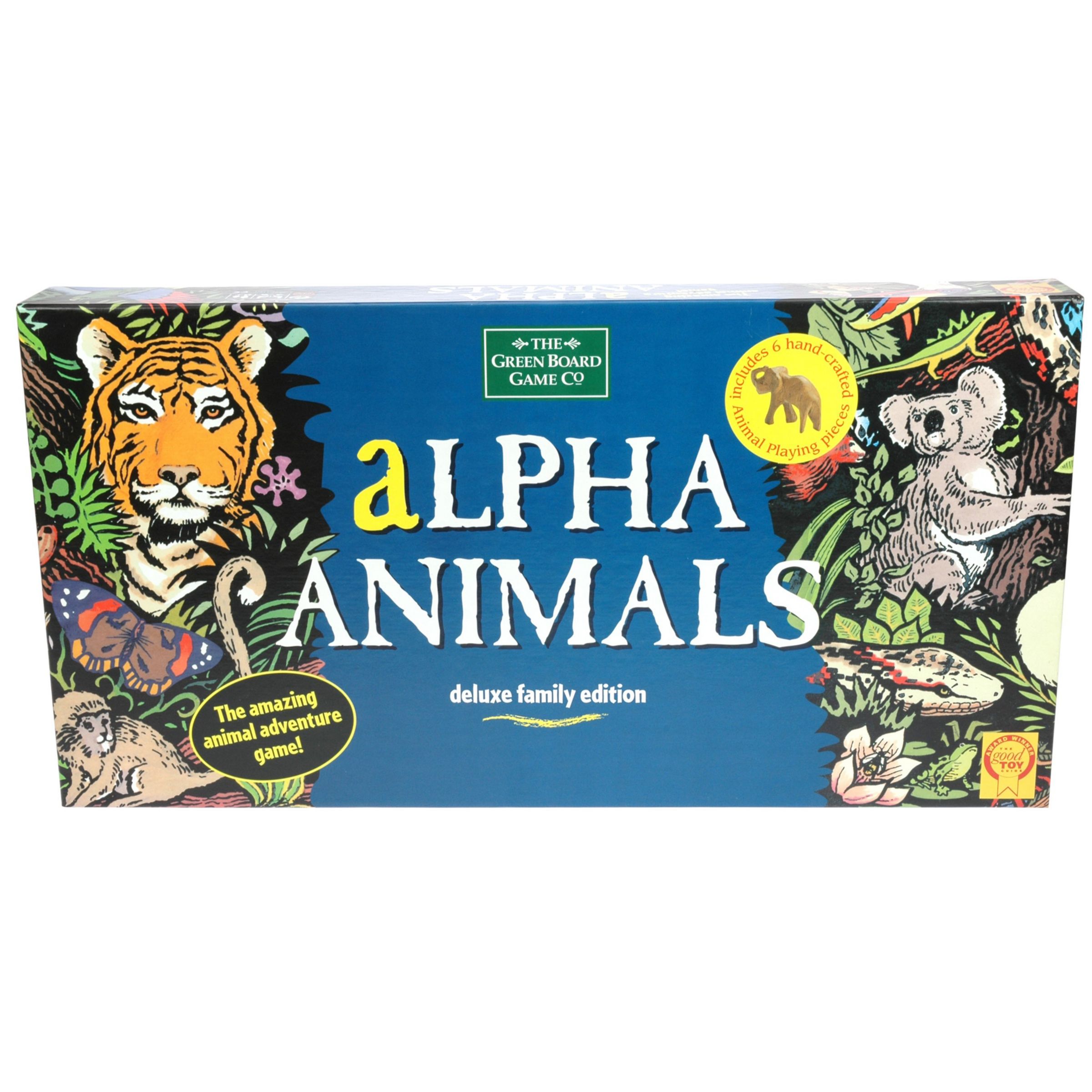 John Lewis Alpha Animals Board Game