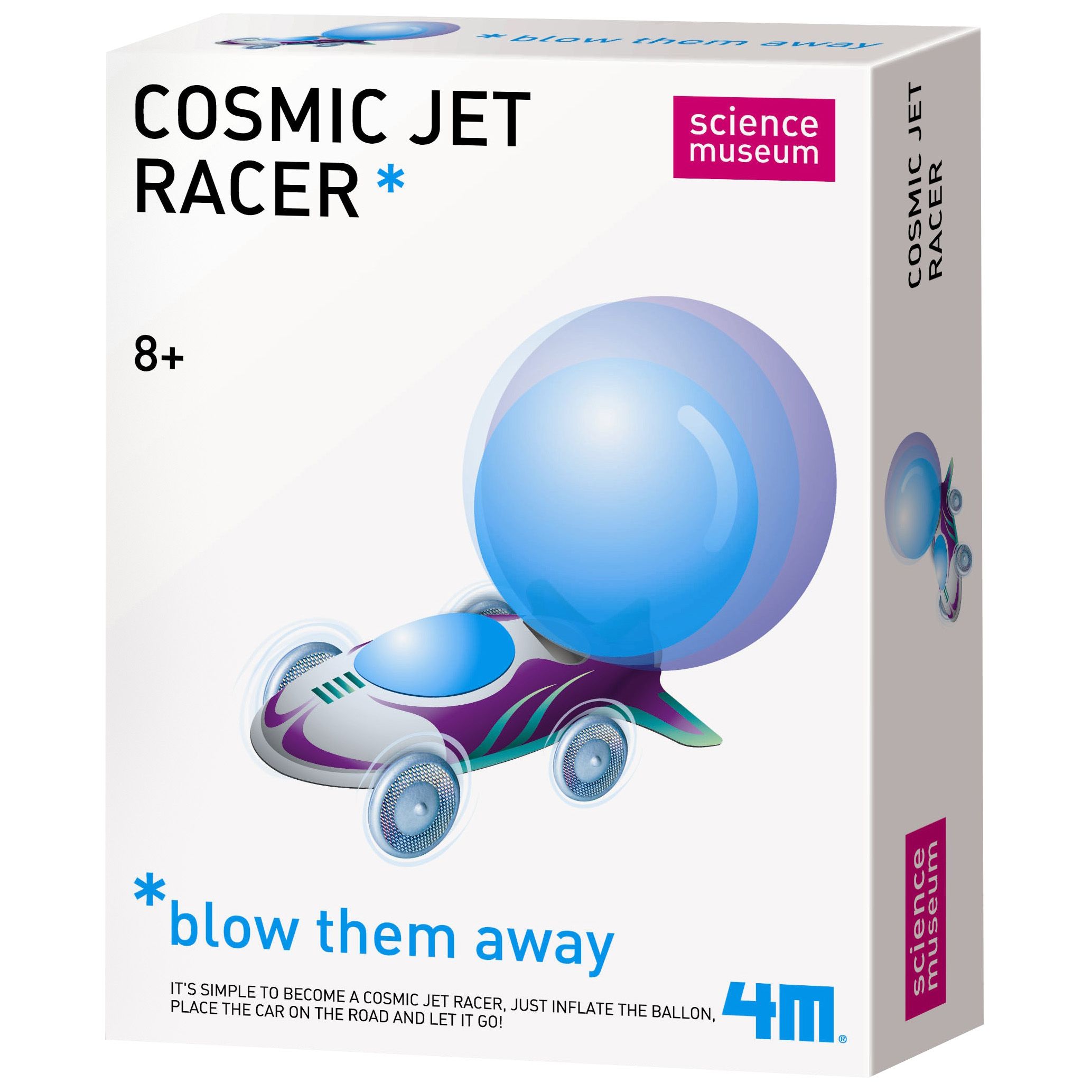 Science Museum Cosmic Jet Racer