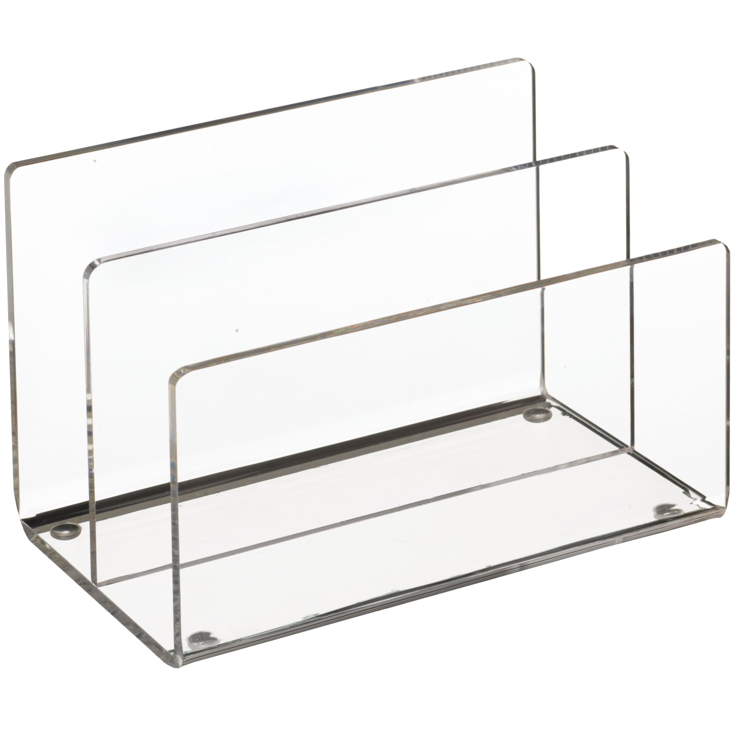 Oscar Acrylic Letter Rack