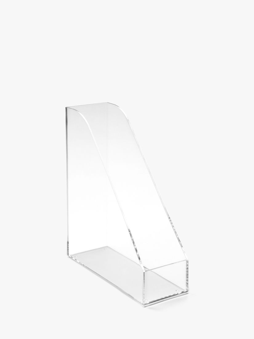 Acrylic Magazine File