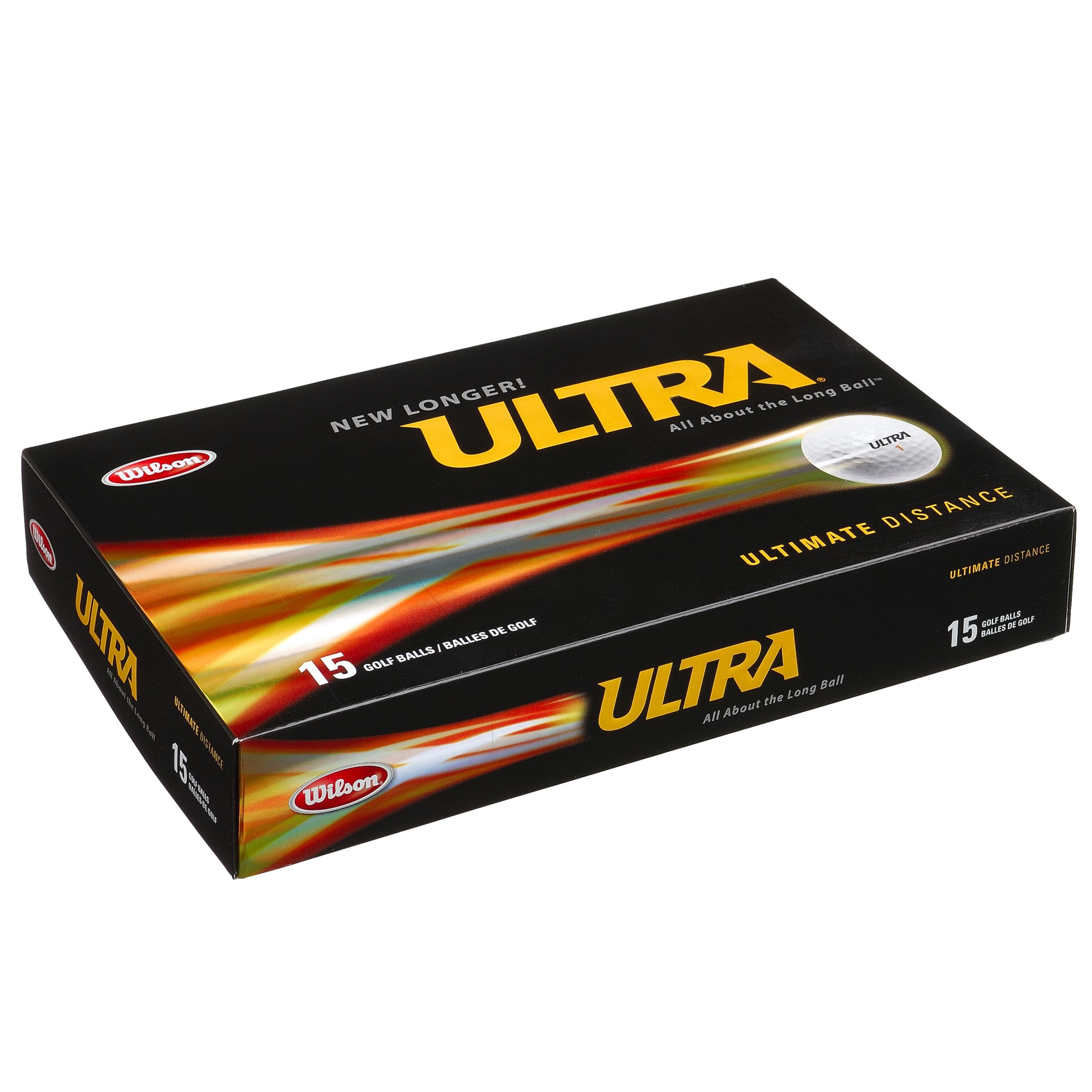 Ultra Ultimate Distance Golf Balls, Pack