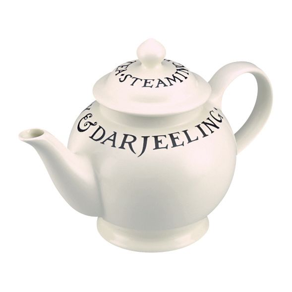 Emma Bridgewater Black Toast, Teapot, 1.4L