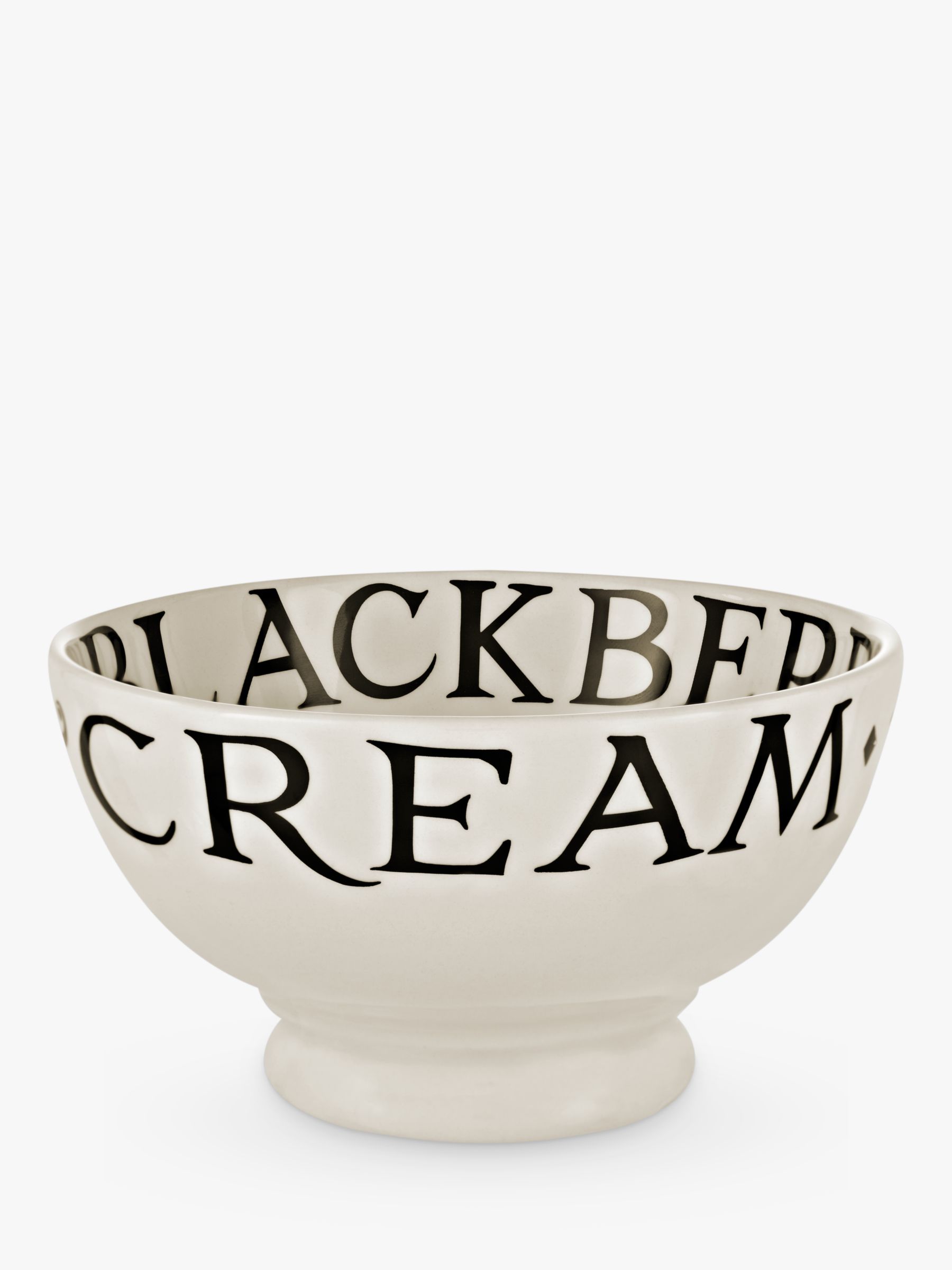 Emma Bridgewater Black Toast, French Bowl