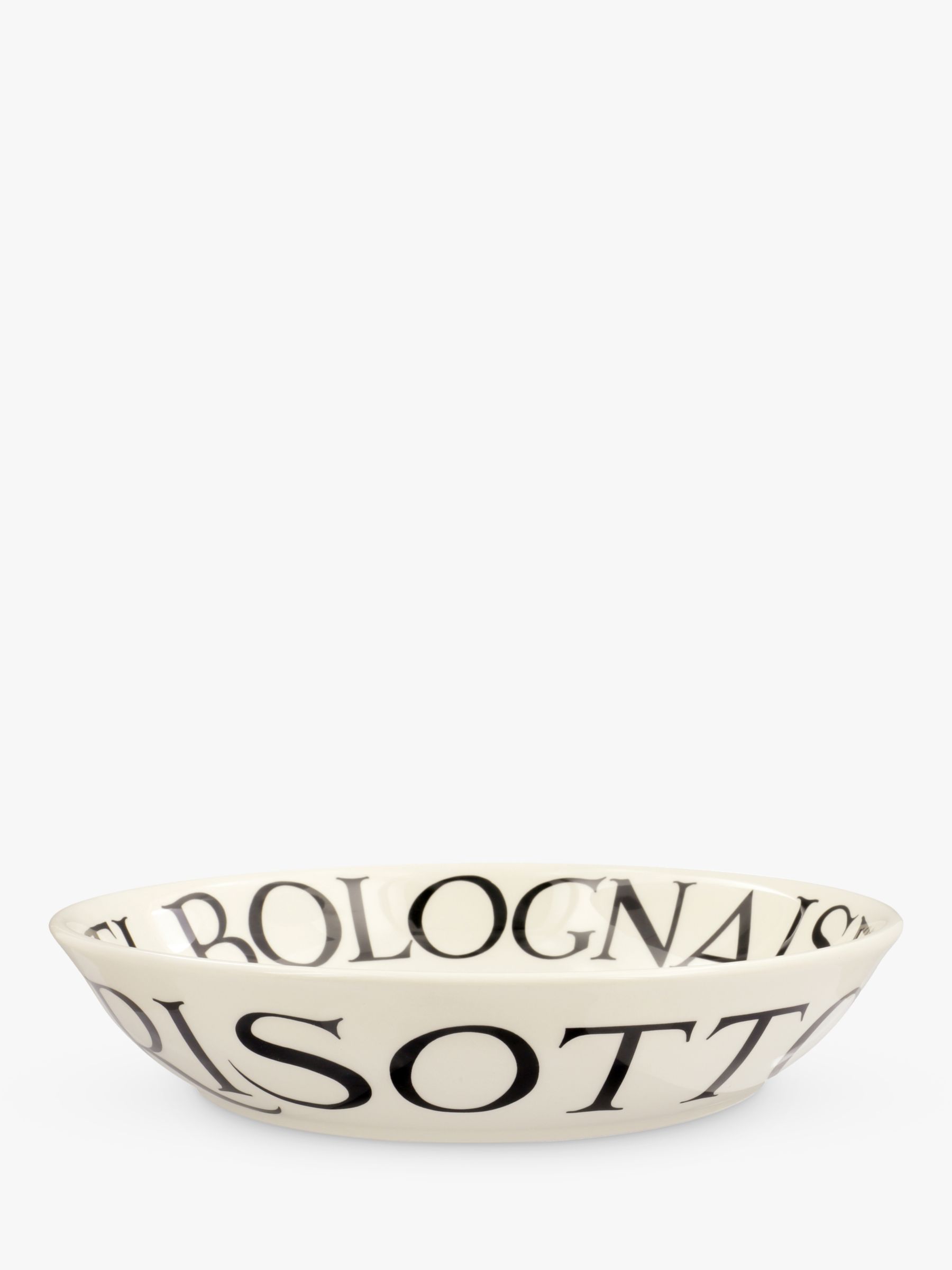 Emma Bridgewater Black Toast, Pasta Bowl