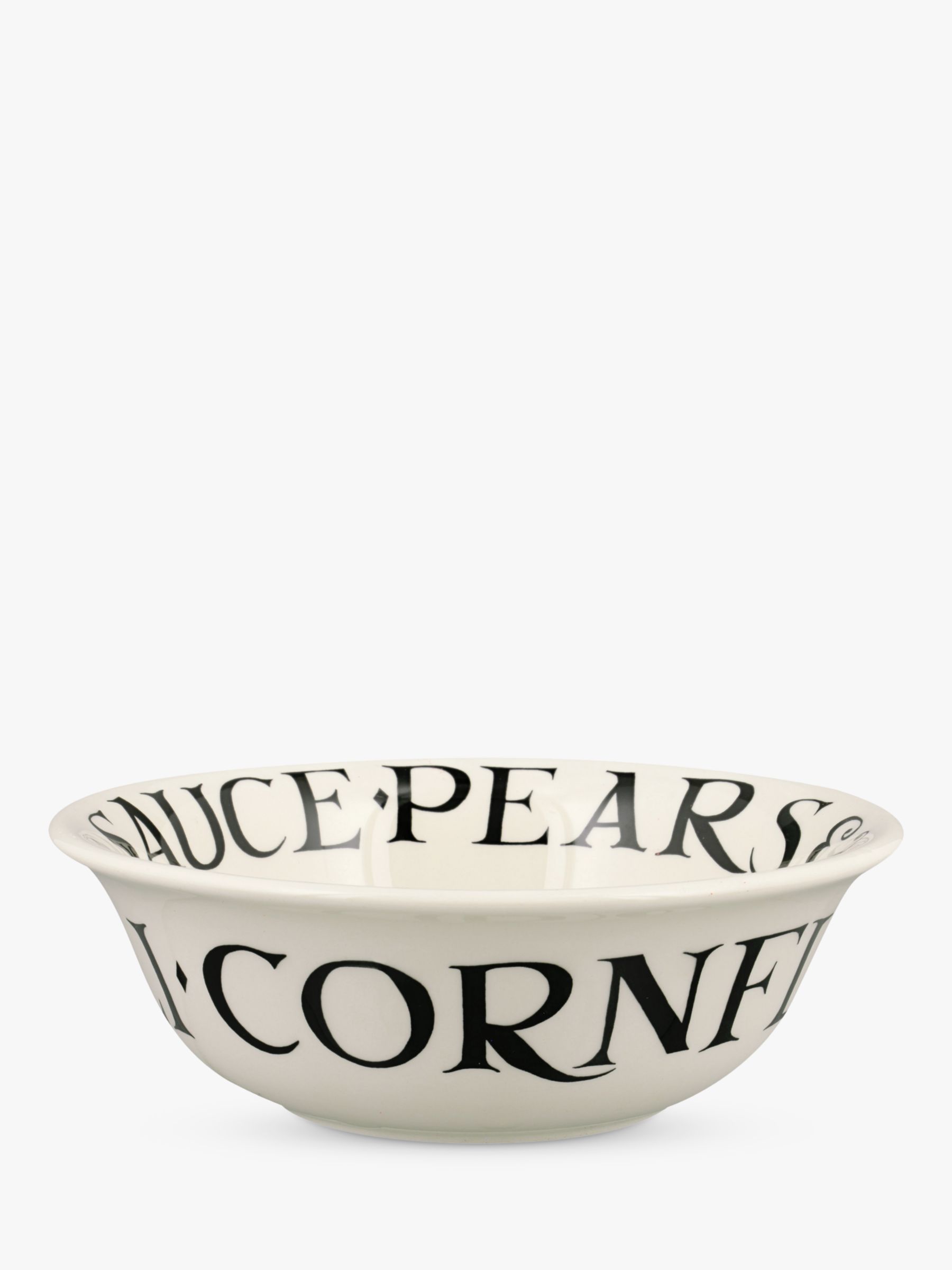 Emma Bridgewater Black Toast Cereal Bowl