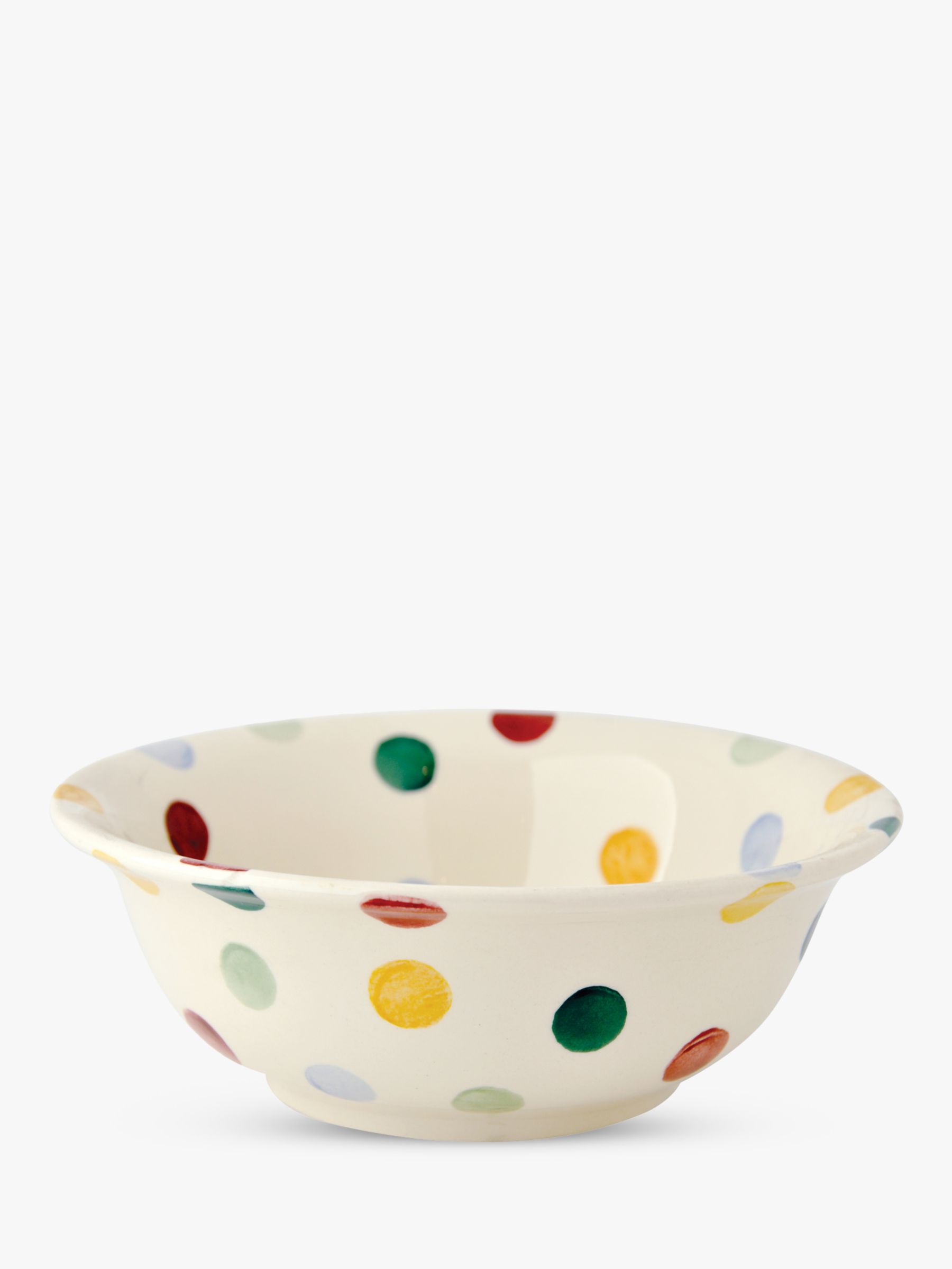 Polka Dots Cereal Bowl
