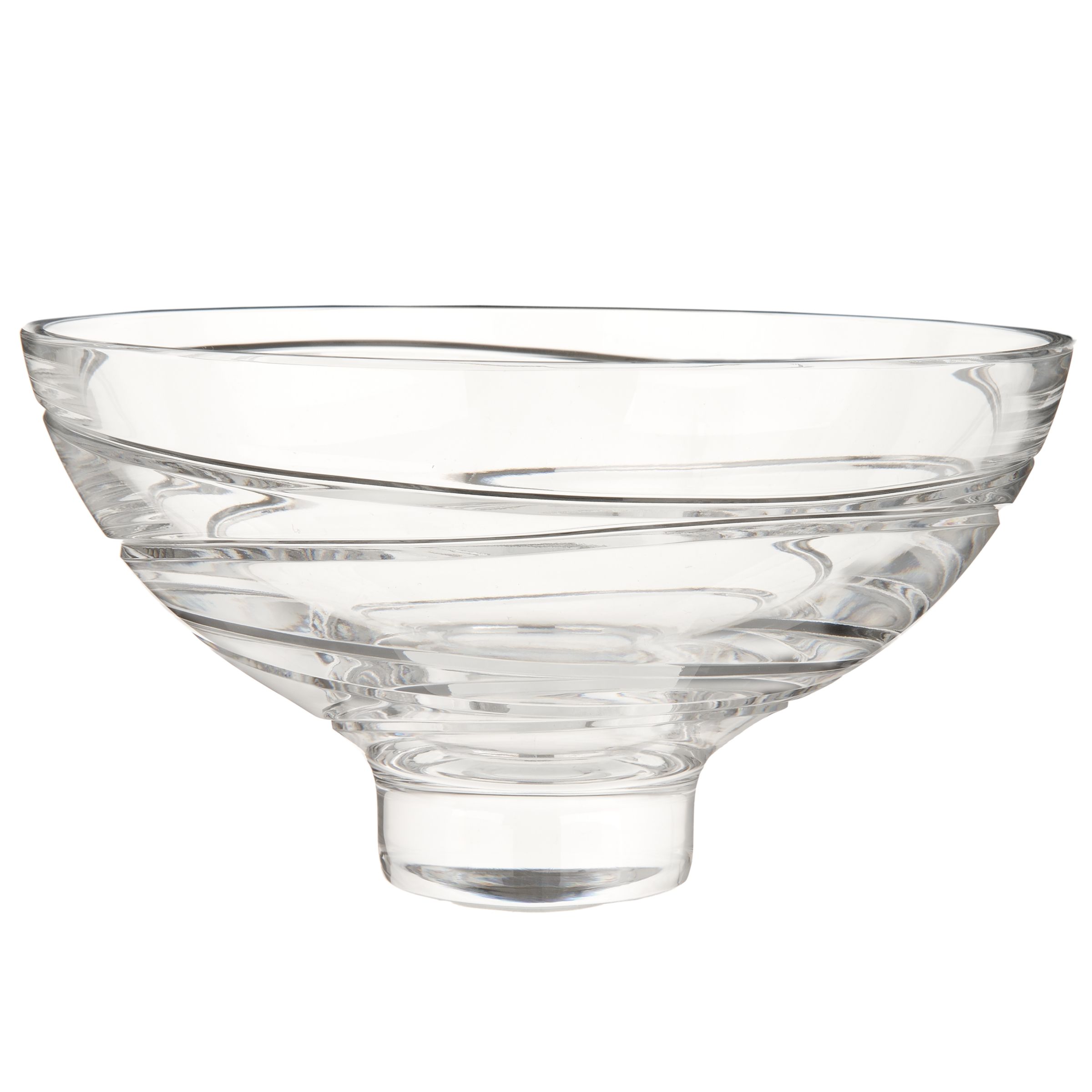 Waterford Crystal Jasper Conran Aura Footed Bowl