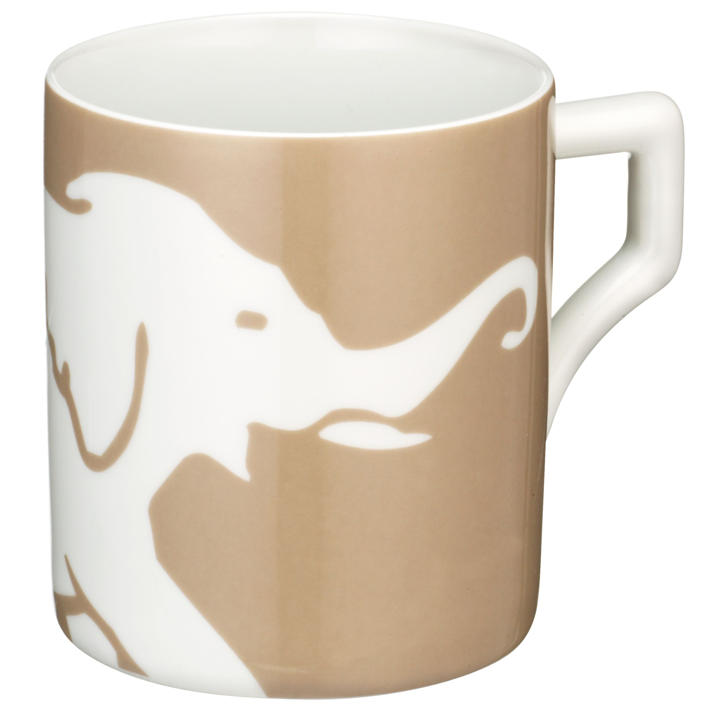 Andrew Martin Grand Hotel Jumbo Taupe Mug