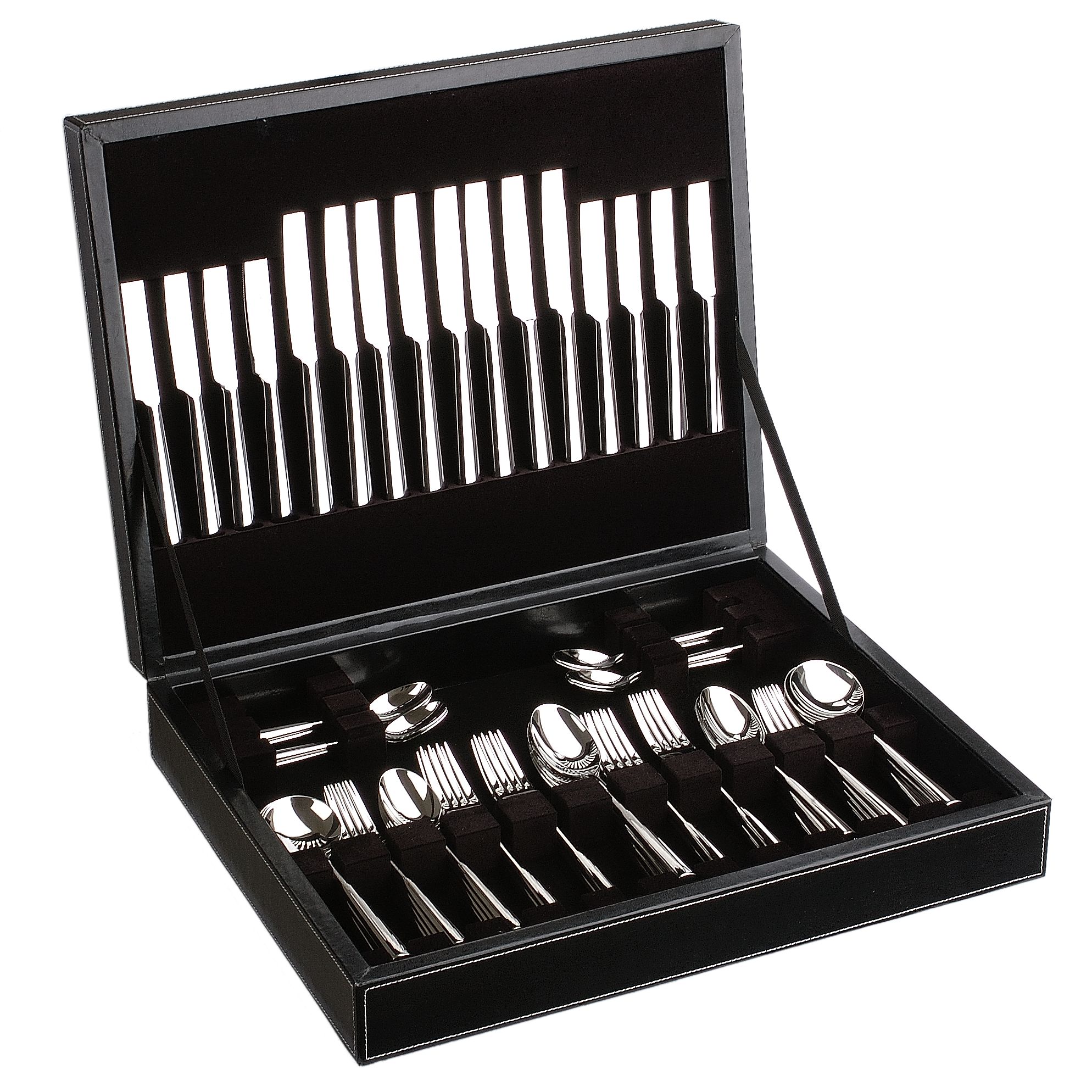 Elia Ovation Canteen, Stainless Steel, 60-Piece