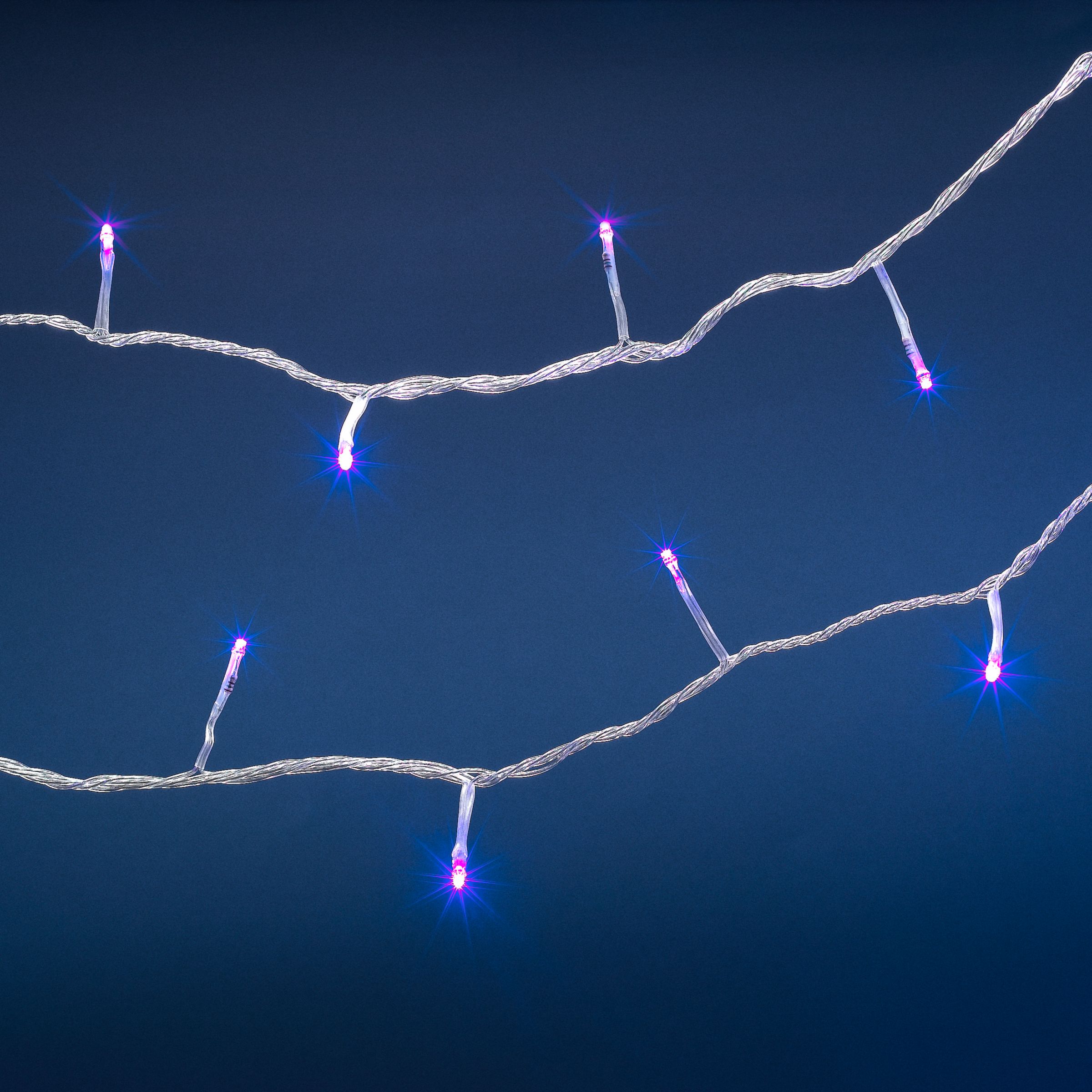 160 Multi Function LED Indoor Outdoor Lights Blue