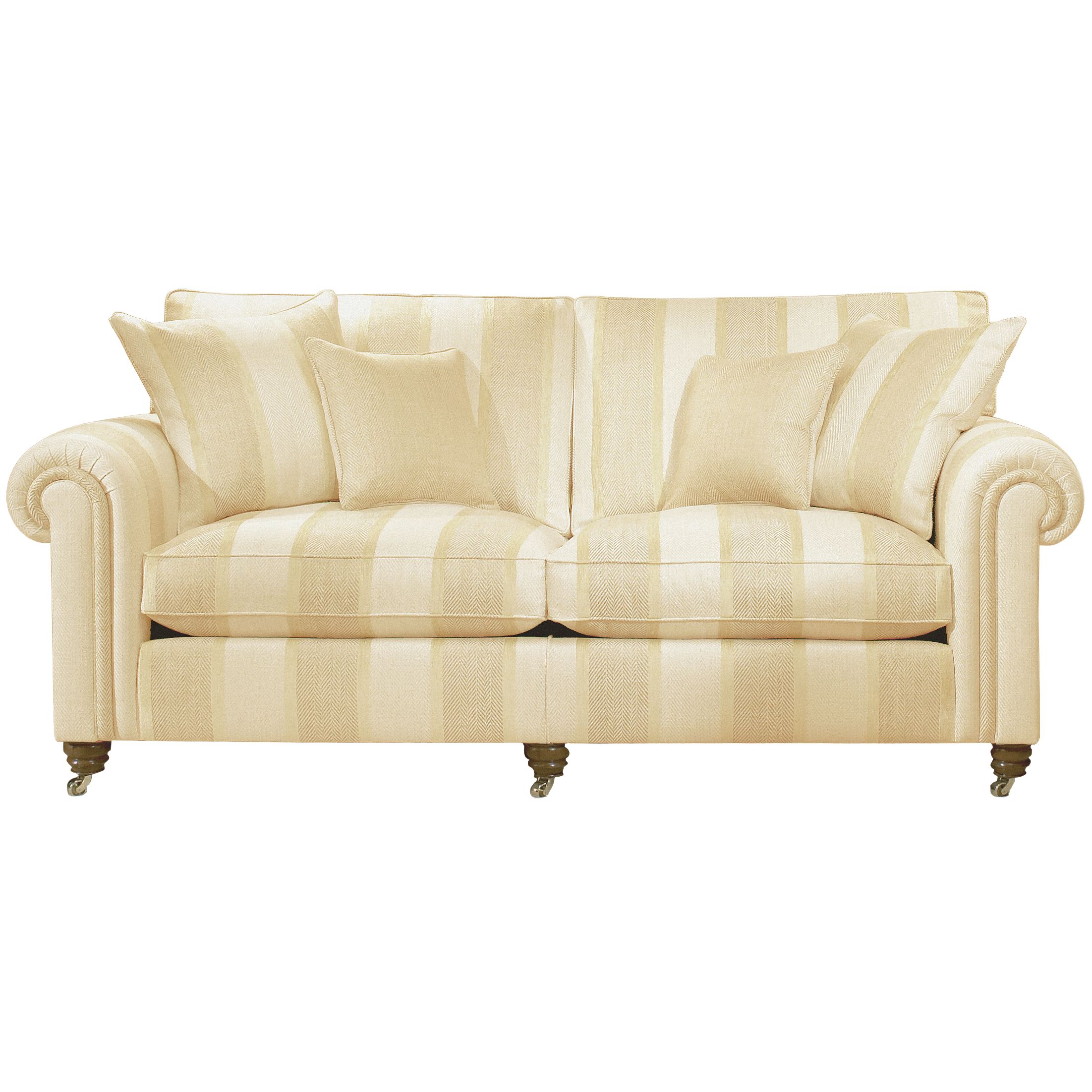 Duresta Lowndes Grand Sofa, Tangmere Stripe at JohnLewis