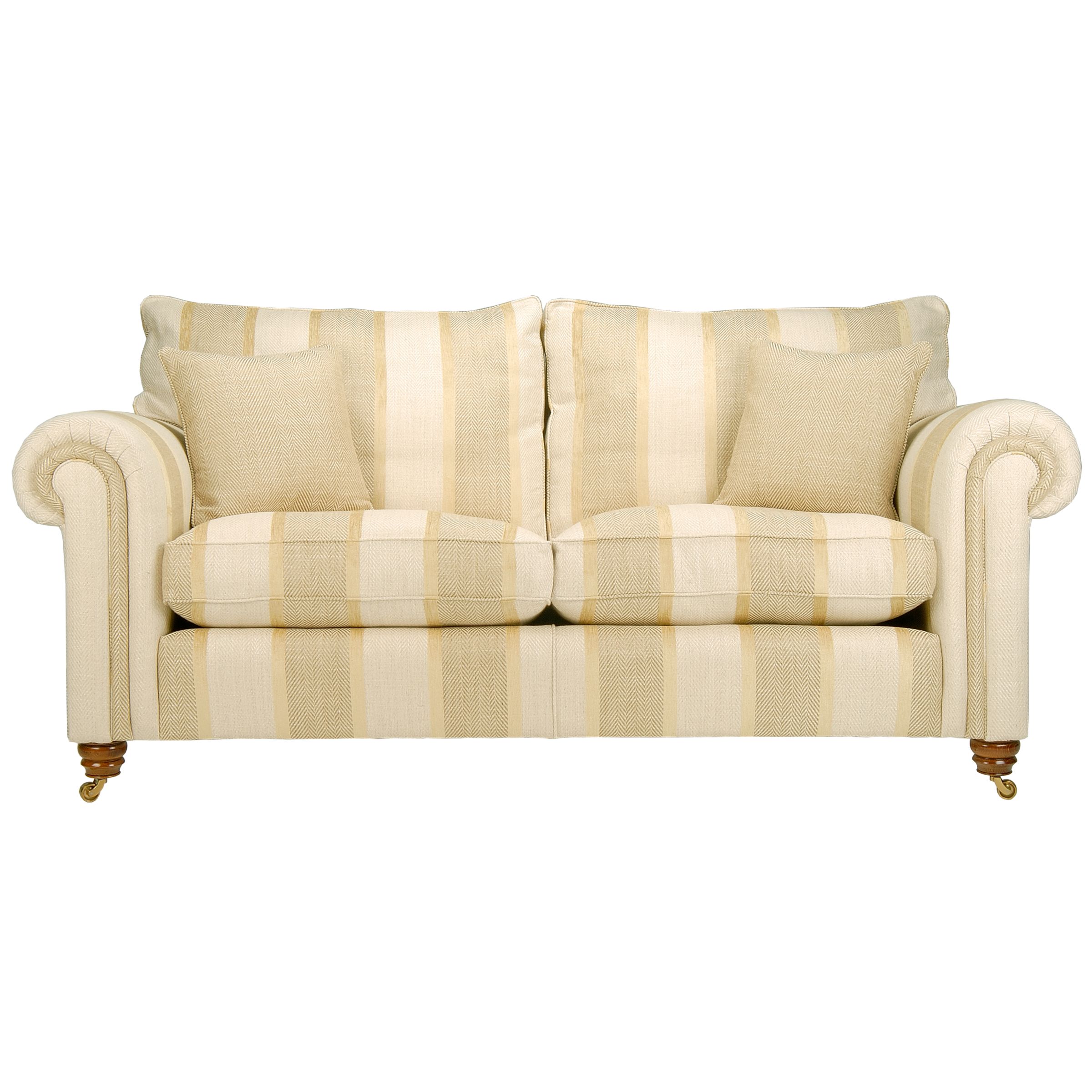 Duresta Lowndes Large Sofa, Tangmere Stripe at John Lewis