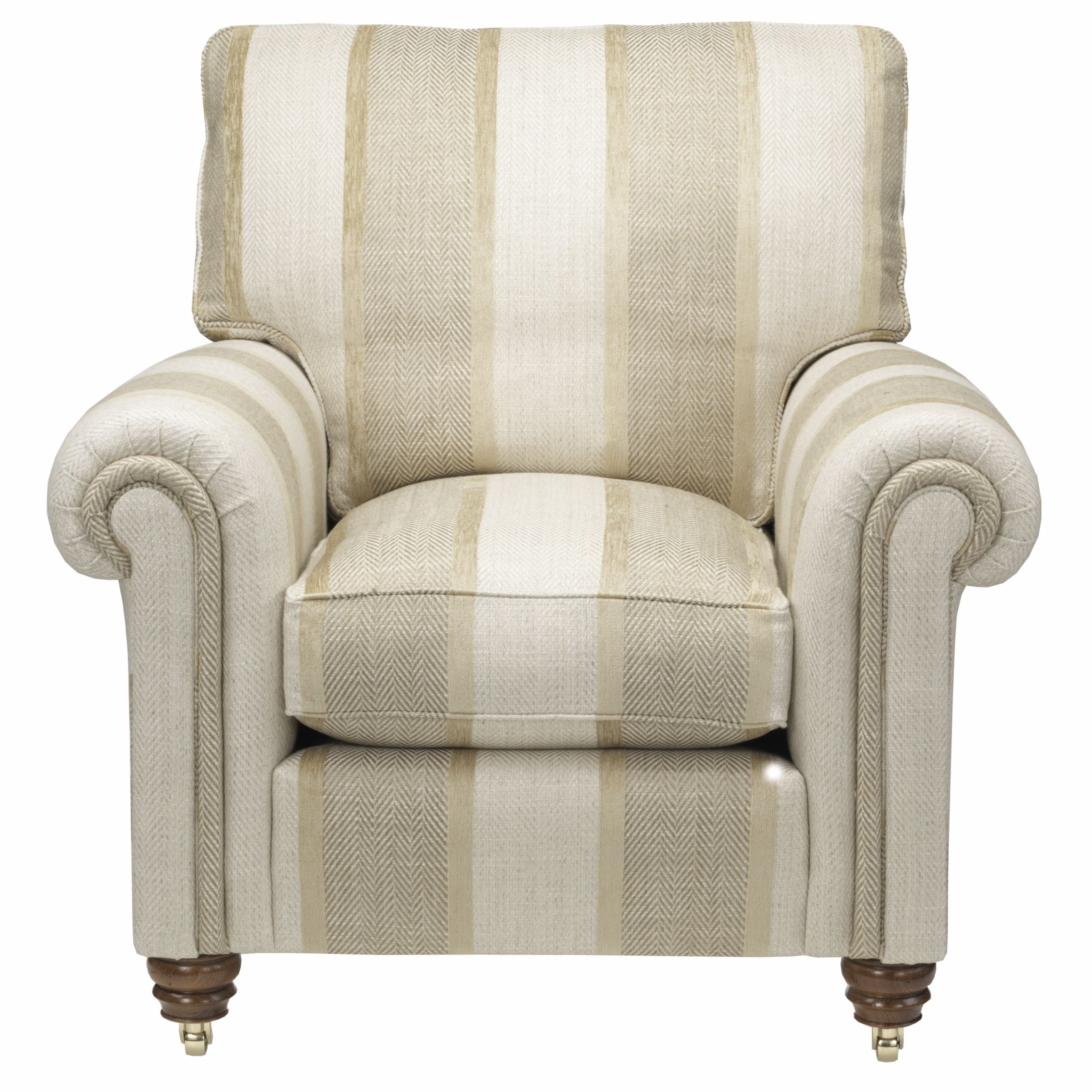 Duresta Lowndes Chair, Tangmere Stripe at John Lewis