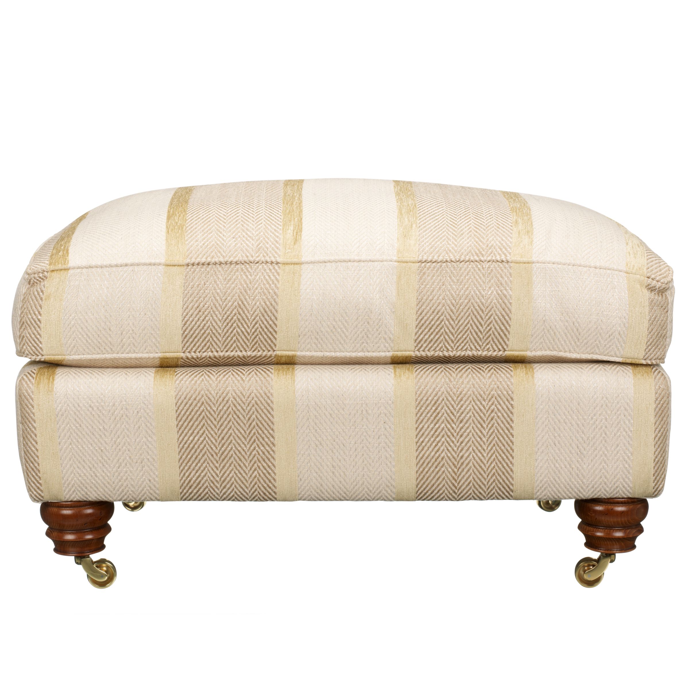 Duresta Lowndes Footstool at John Lewis