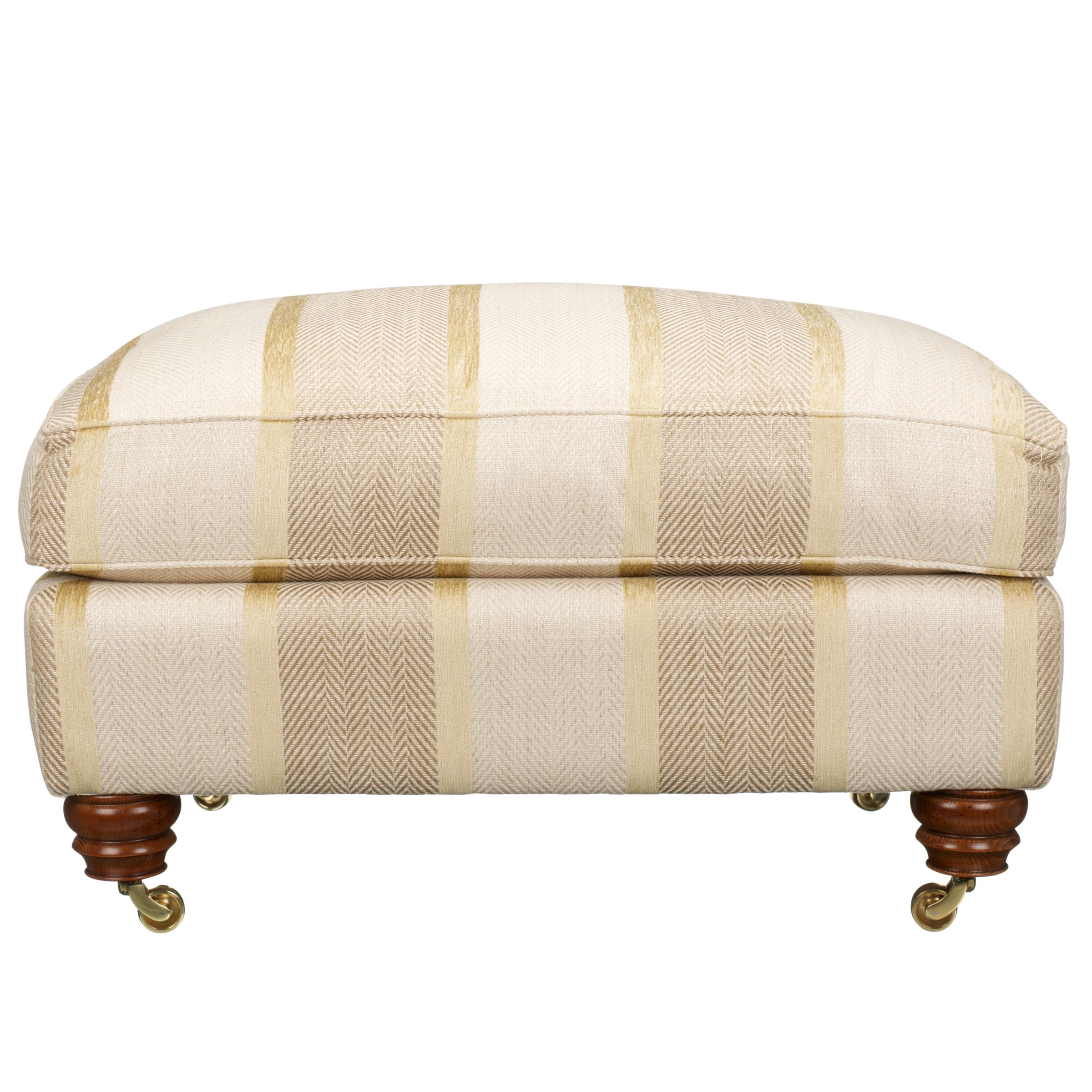 Duresta Lowndes Footstool at John Lewis