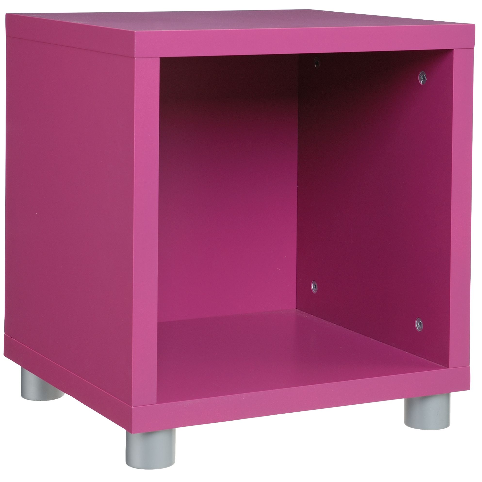 john lewis Box Single Cube Unit- Purple