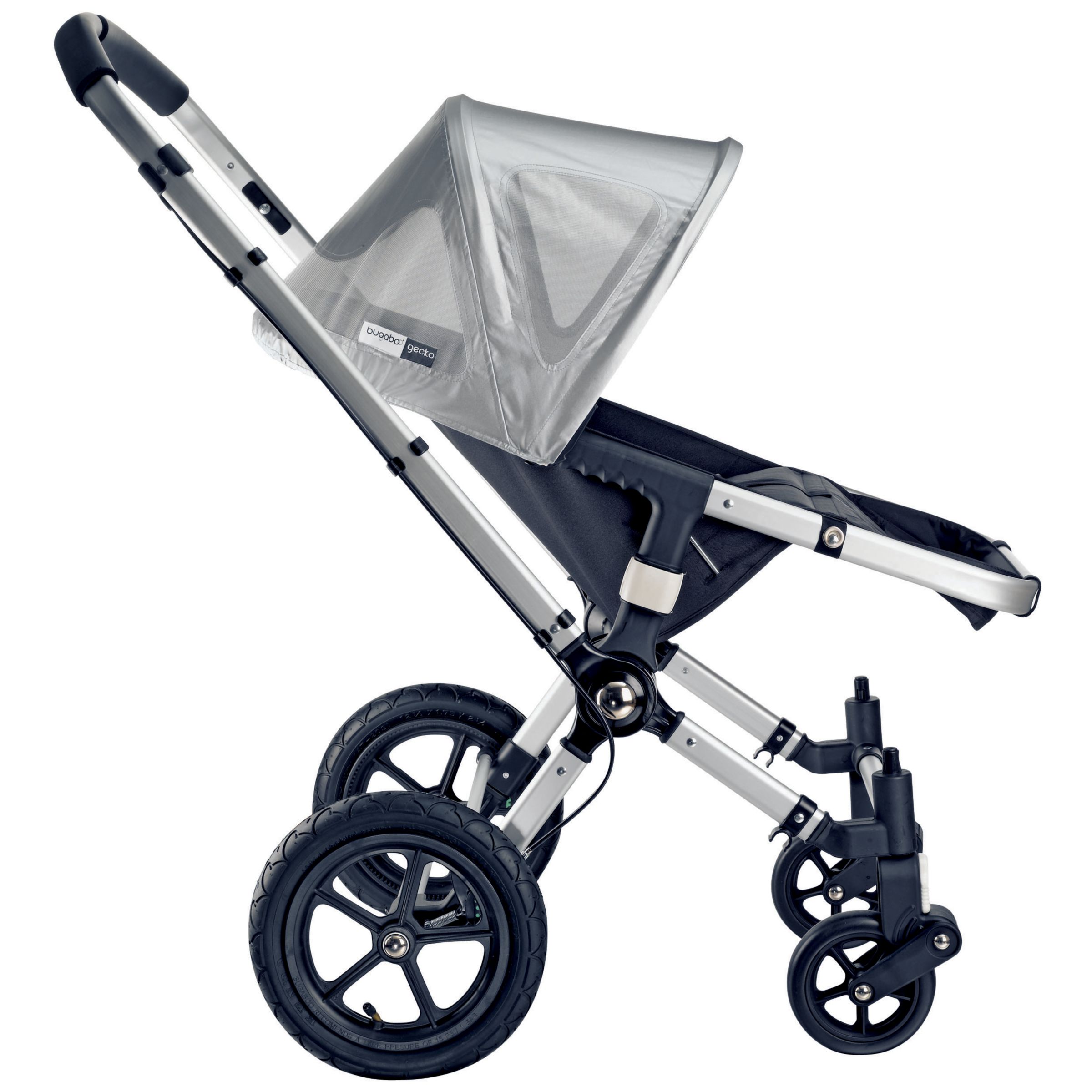 Bugaboo Gecko Breezy Canopy, Silver