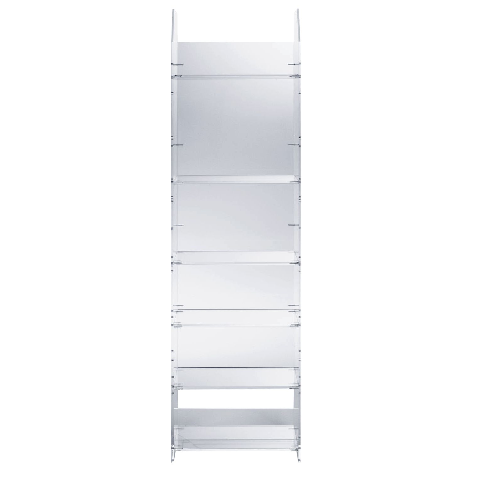 Ice CD/DVD Rack- Clear