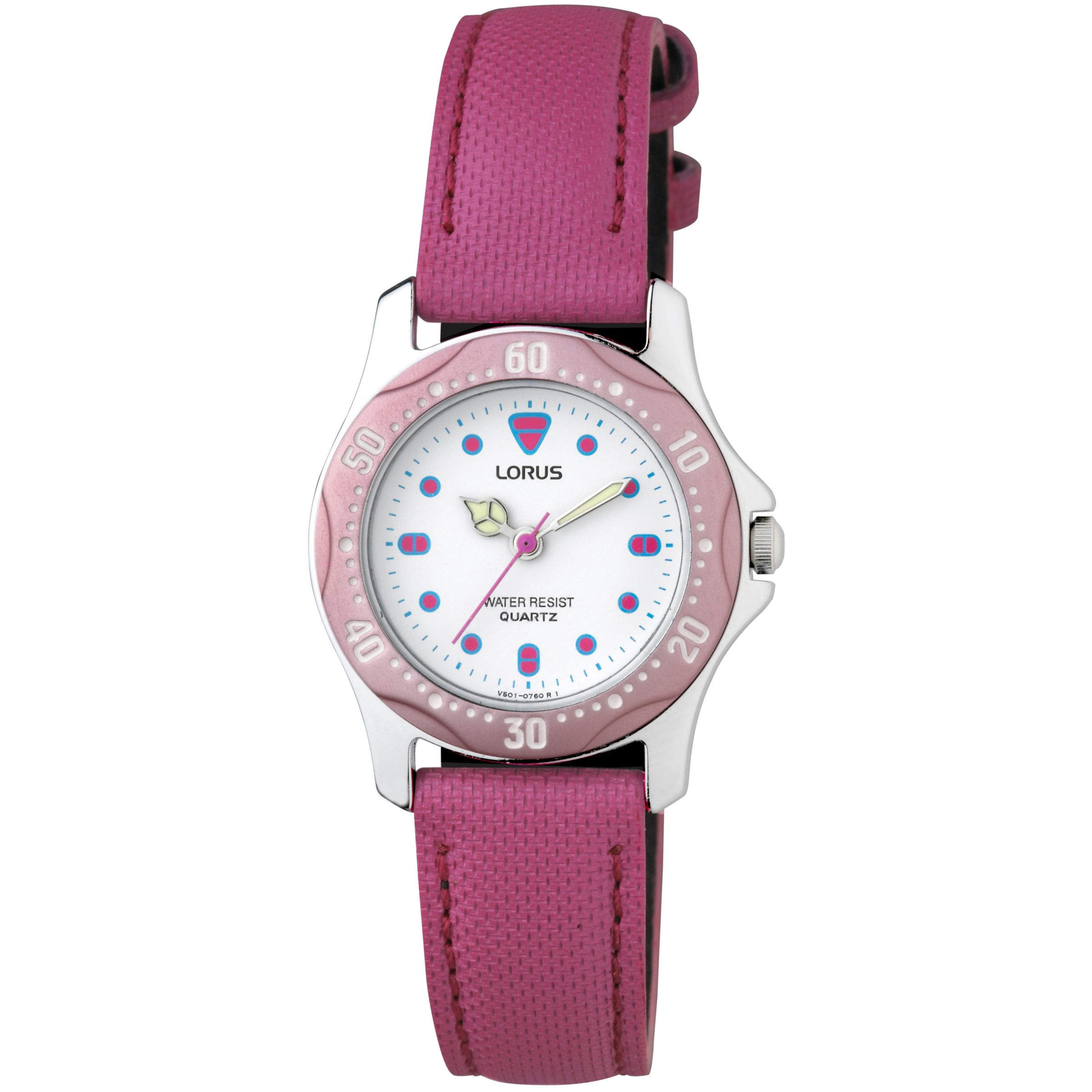 Pink Strap Children` Watch, RRS07PX9