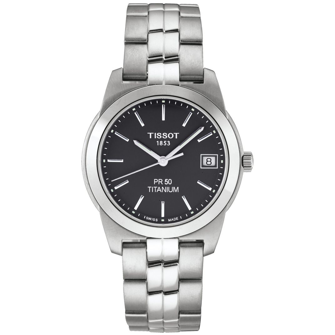 Tissot T34.7.481.61 PR50 Titanium Men` Watch