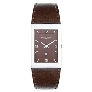 Kenneth Cole KC1284 Reaction Brown Dial Men's Watch Kenneth Cole KC1284 Reaction Brown Dial Men's Watch