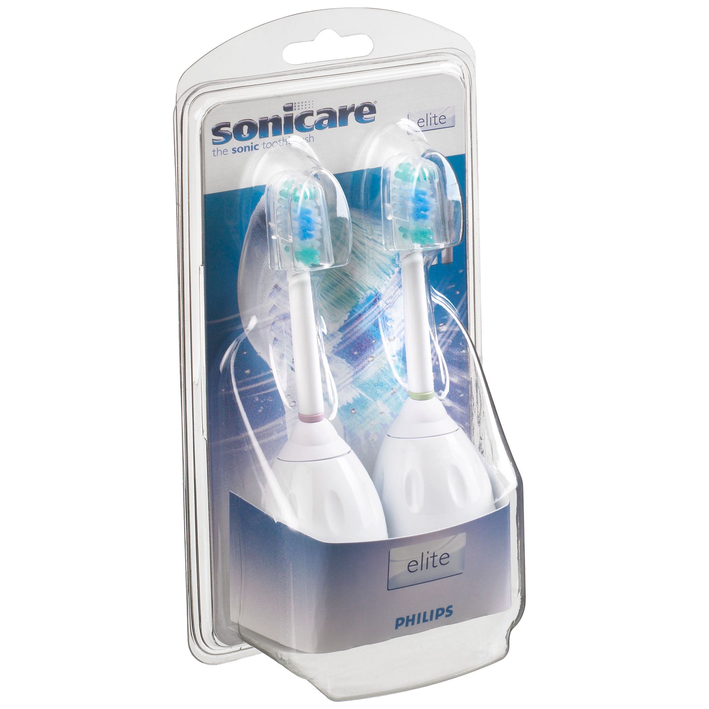 Sonicare Elite Toothbrush Heads, HX7002, Pack of 2