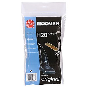 H20 Standard Vacuum Cleaner Bags, Pack of 5