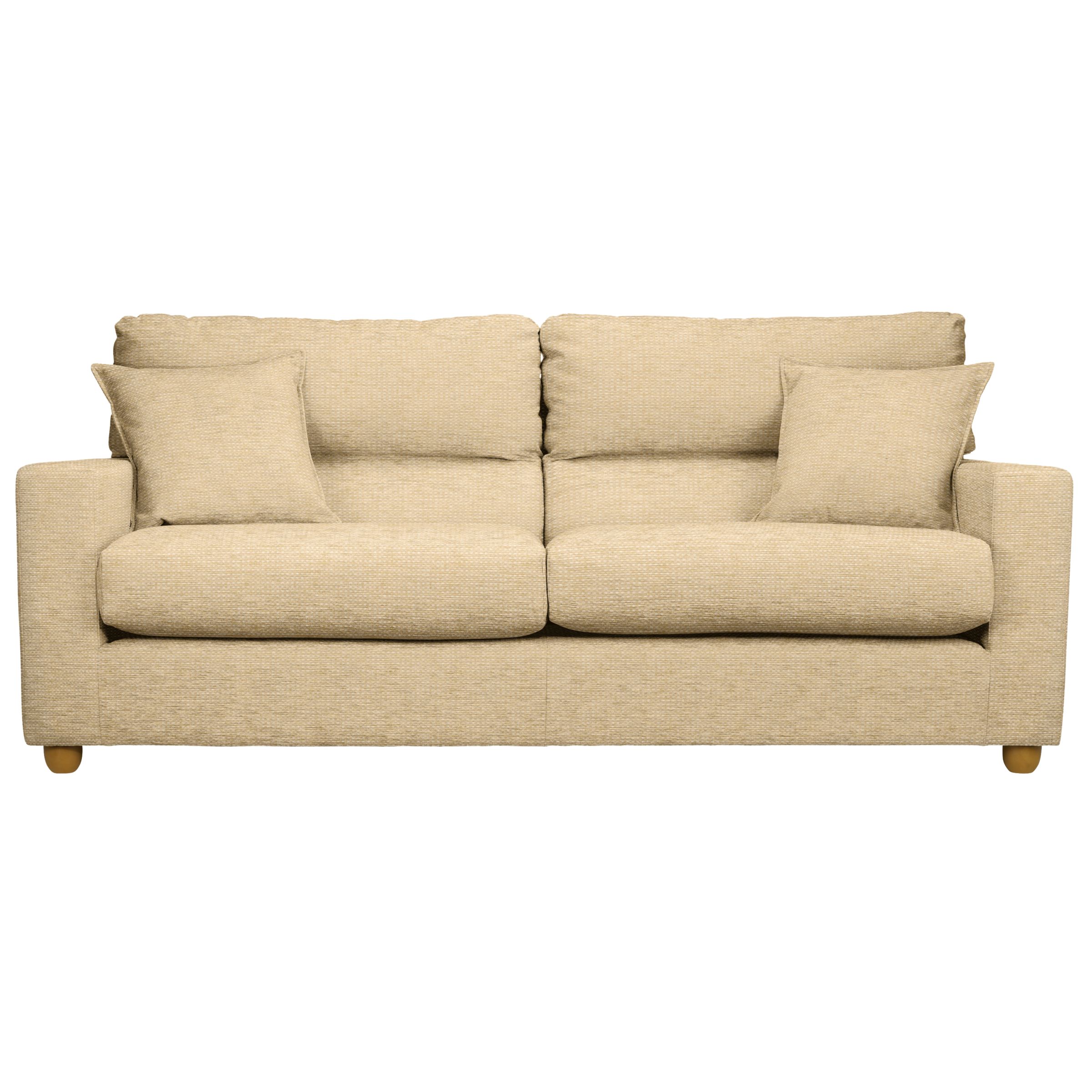 John Lewis Carla Large Sofa Ecru