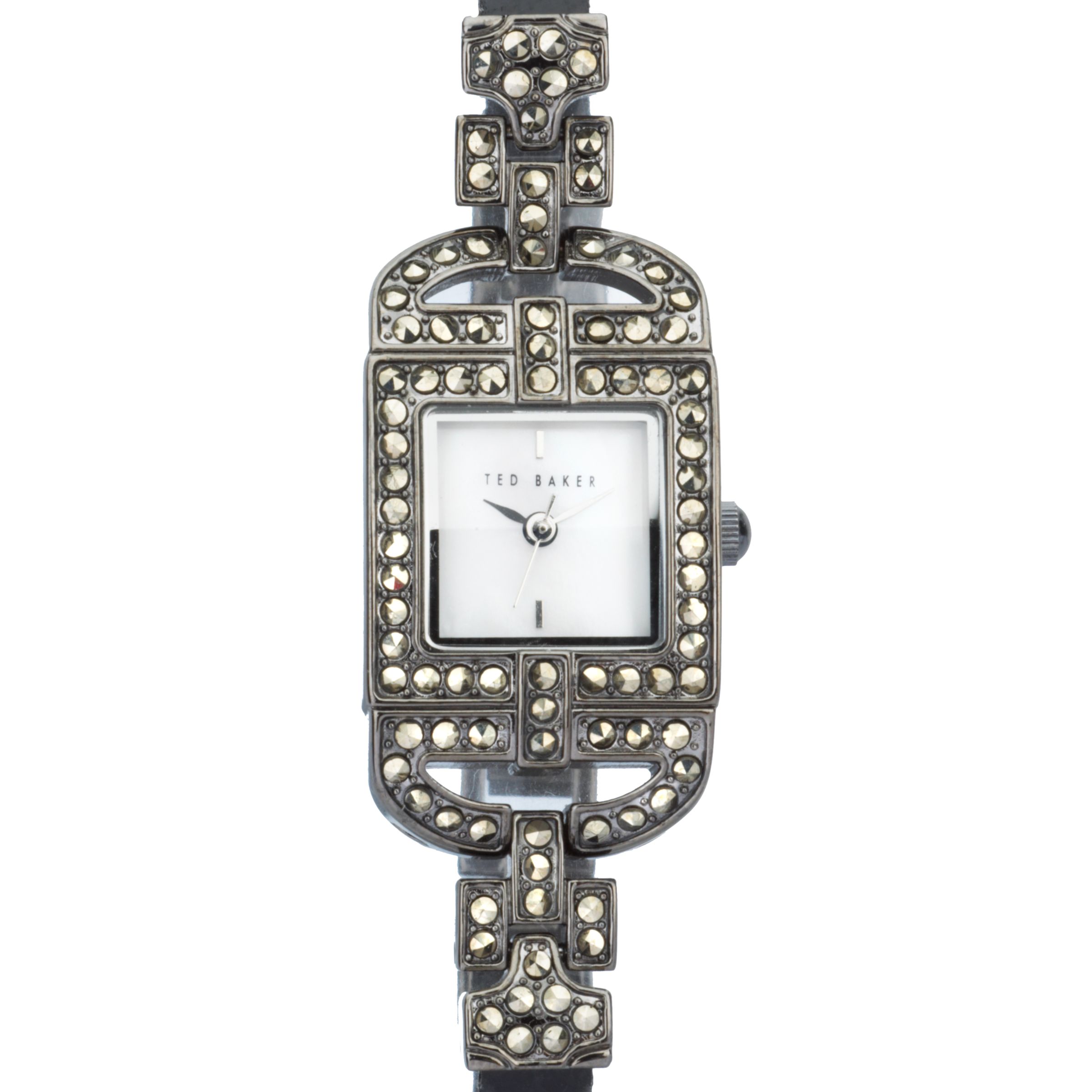 TB275BK Mother of Pearl Dial Watch