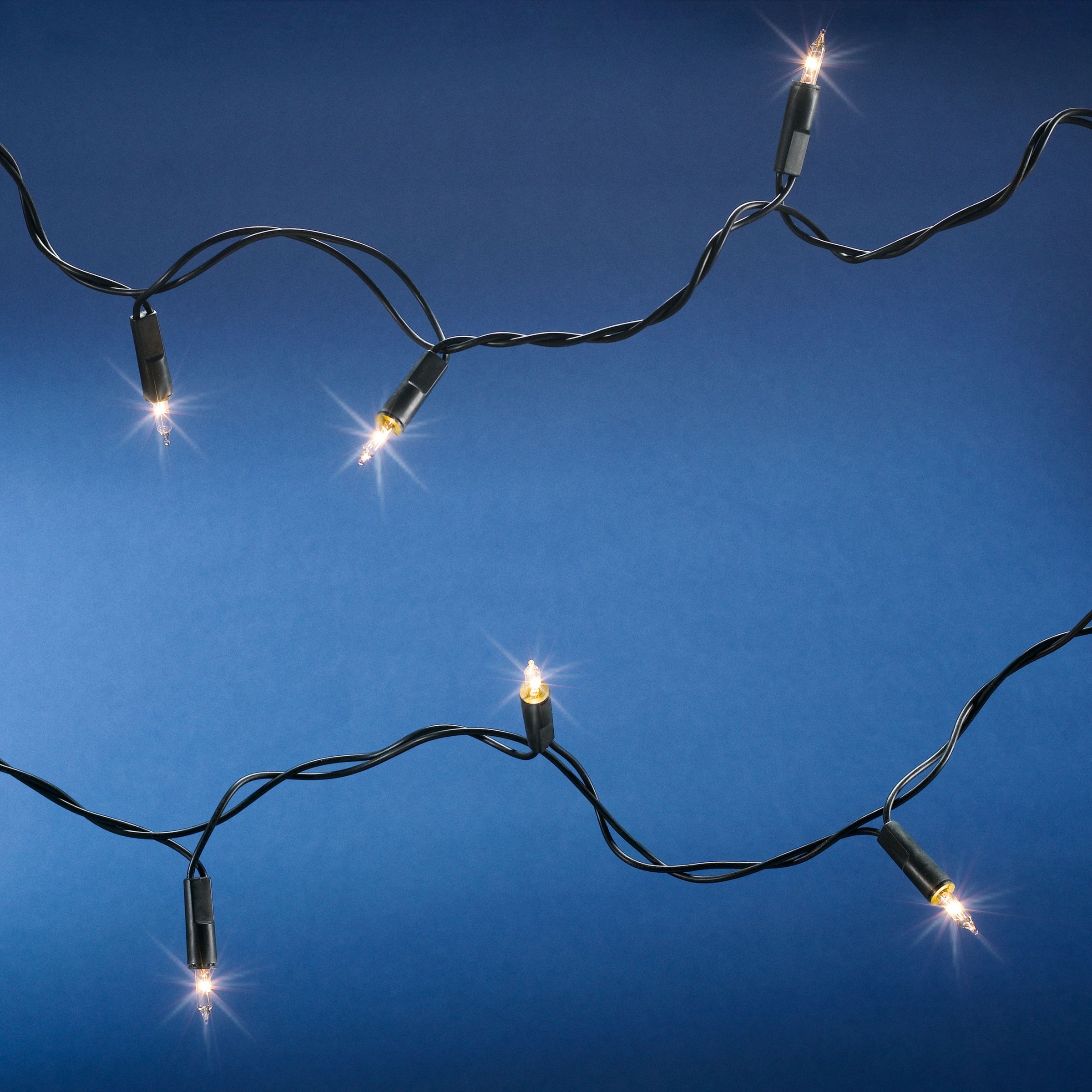 120 Random Twinkling Indoor Outdoor Lights Clear