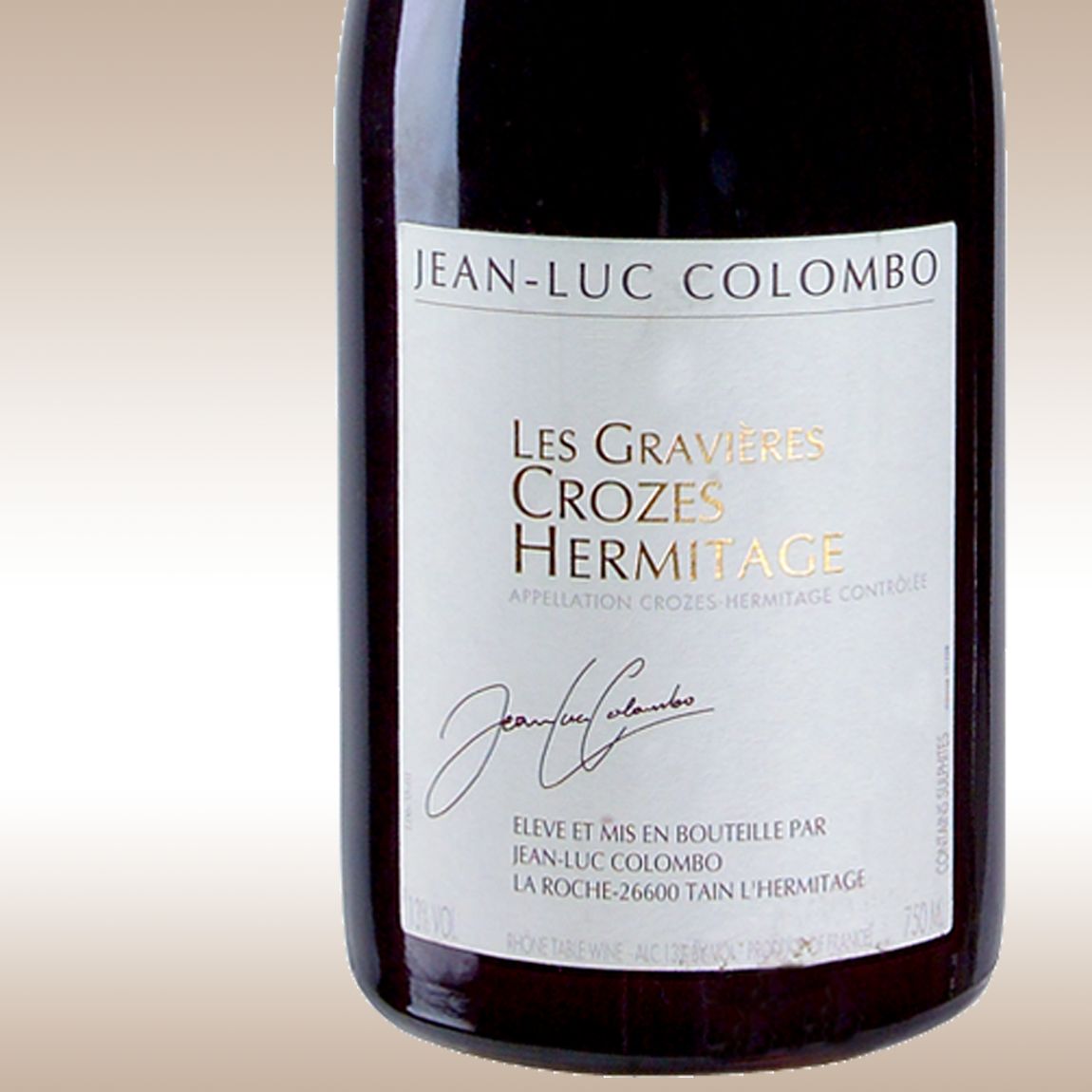 Jean-Luc Colombo Les Gravières 2007 Crozes-Hermitage, Rhône, France at John Lewis