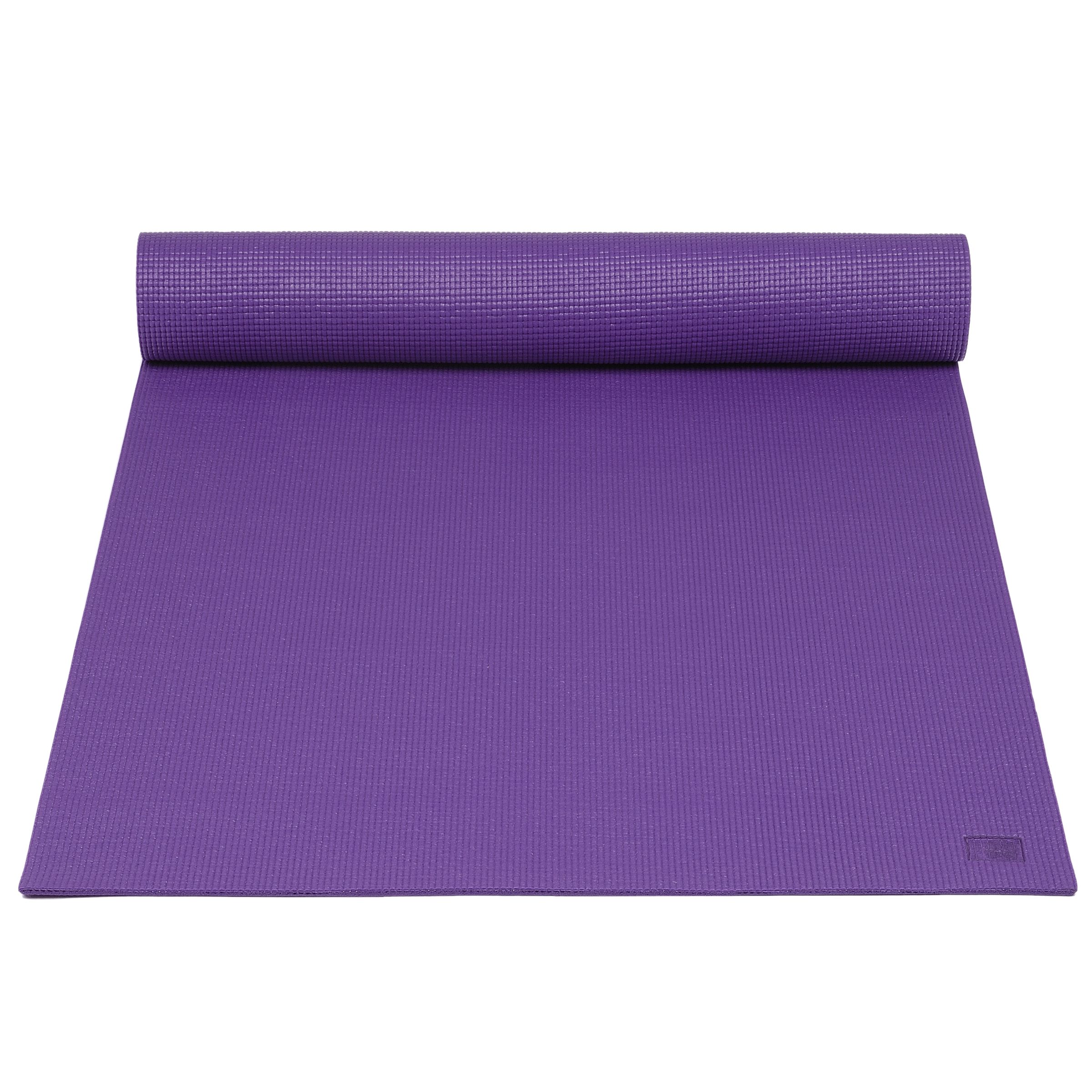 Gaiam Premium Yoga Mat, Purple