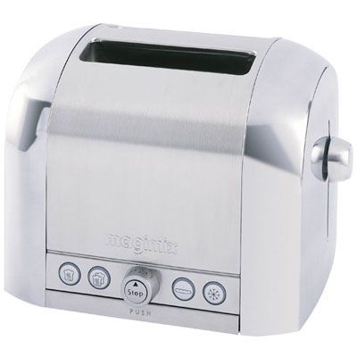 Magimix 11516, Le Toaster 2, 2-Slice, Brushed Stainless Steel
