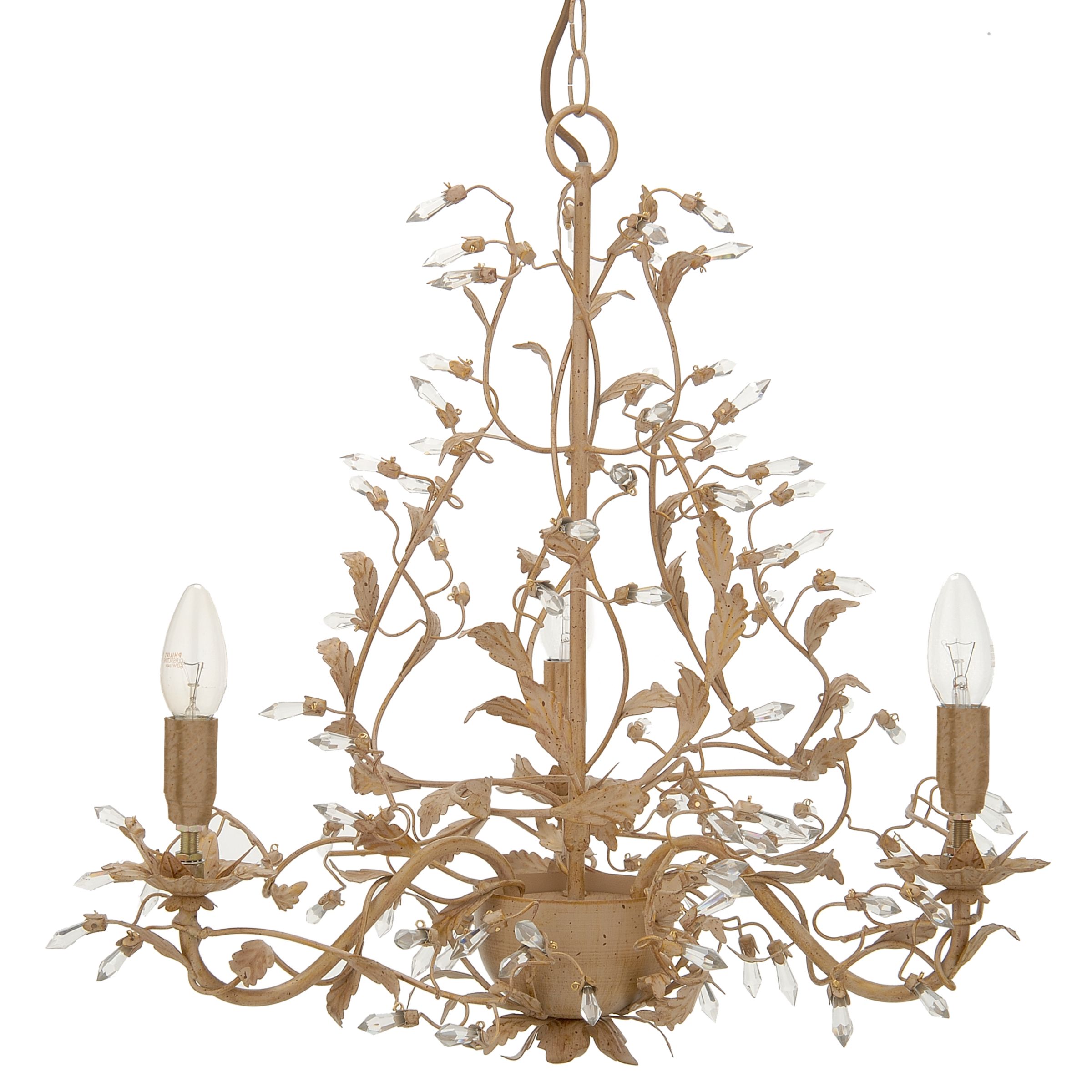 John Lewis Johan Chandelier, 3 Arm