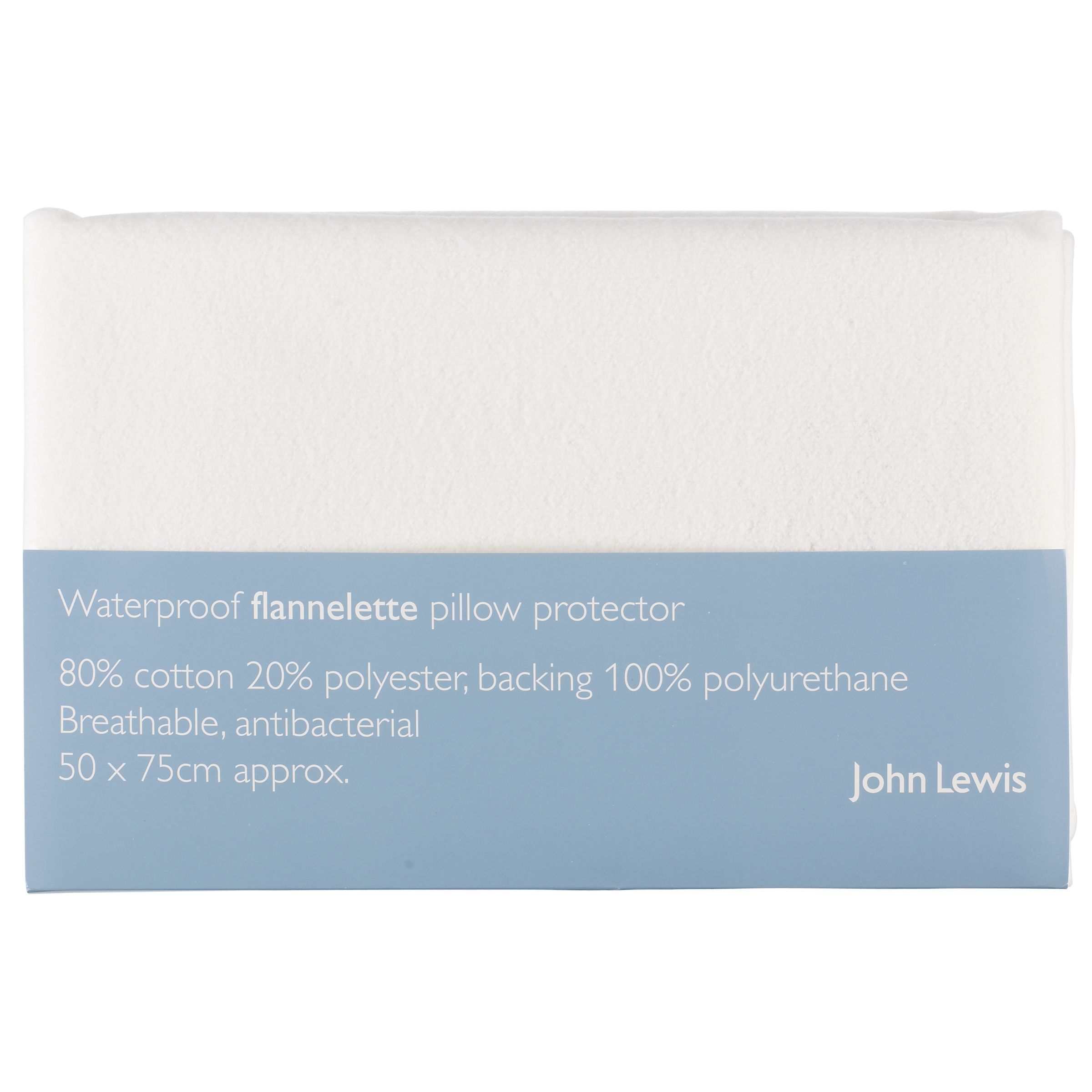 Waterproof Flannelette Pillow Protector