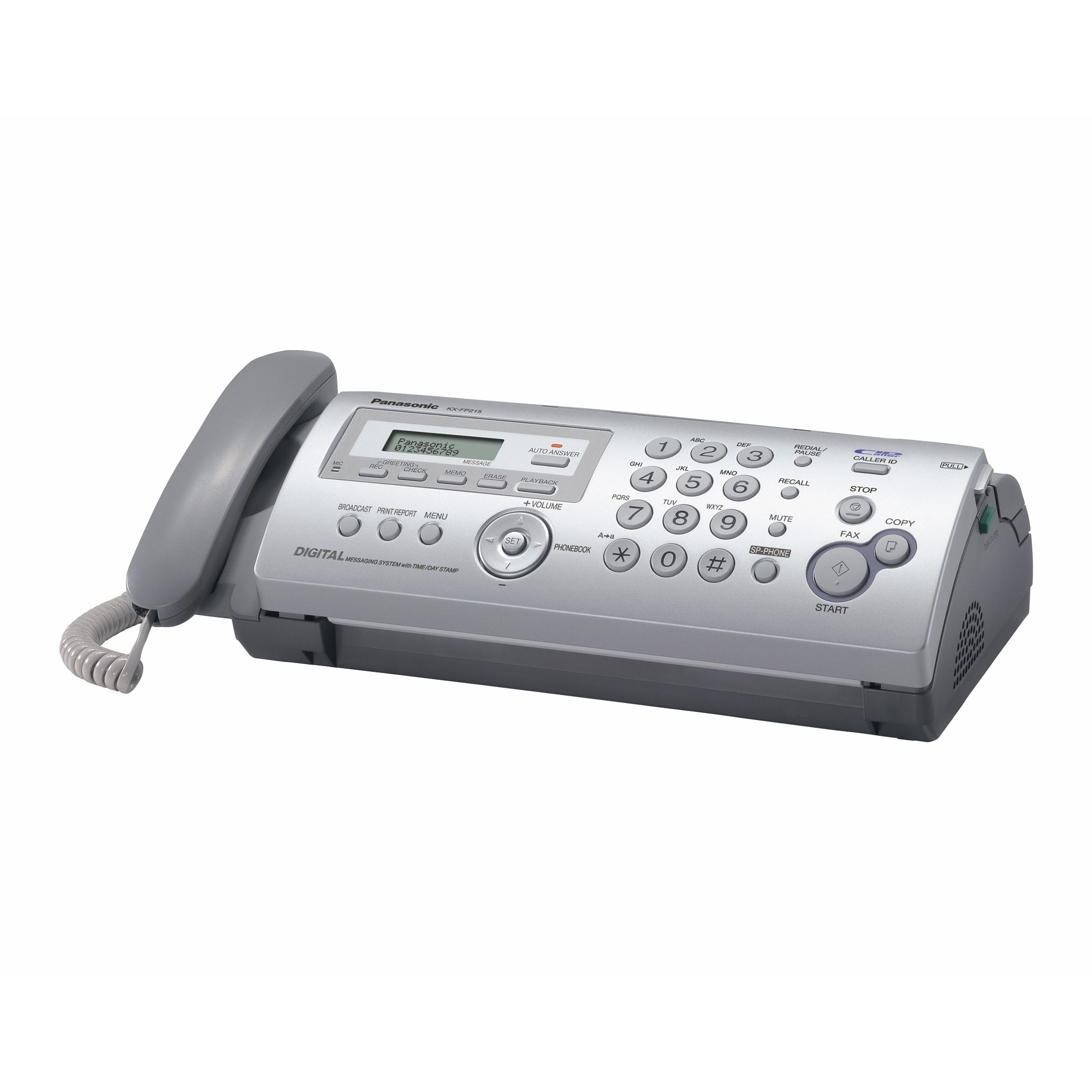 Panasonic KX-FP215E Fax Machine and Telephone