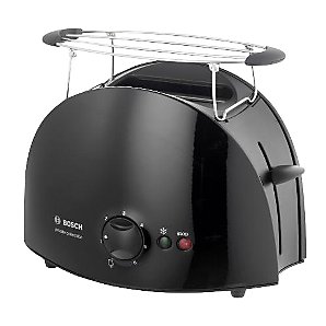 Bosch Private Collection Toaster, TAT6103GB, 2-Slice, Black