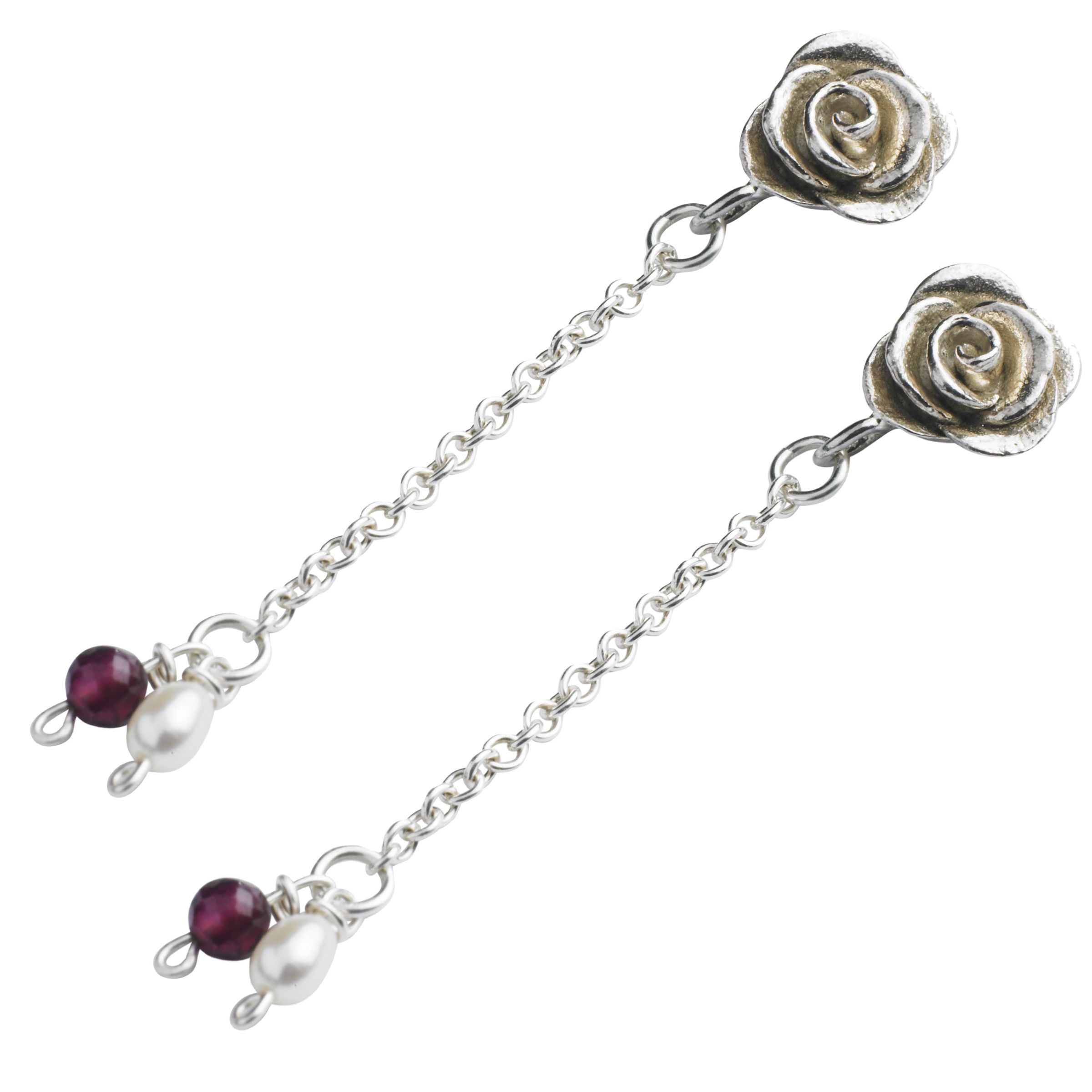 Sonya Bennett Rosebuds Long Earrings