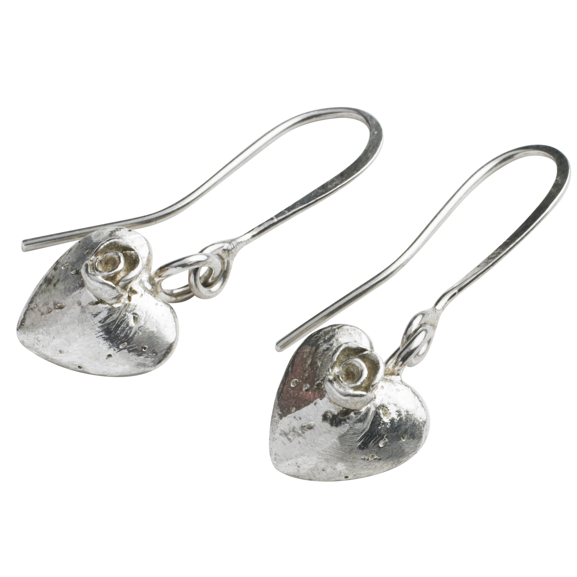 Sonya Bennett Heart Rosebuds Earrings