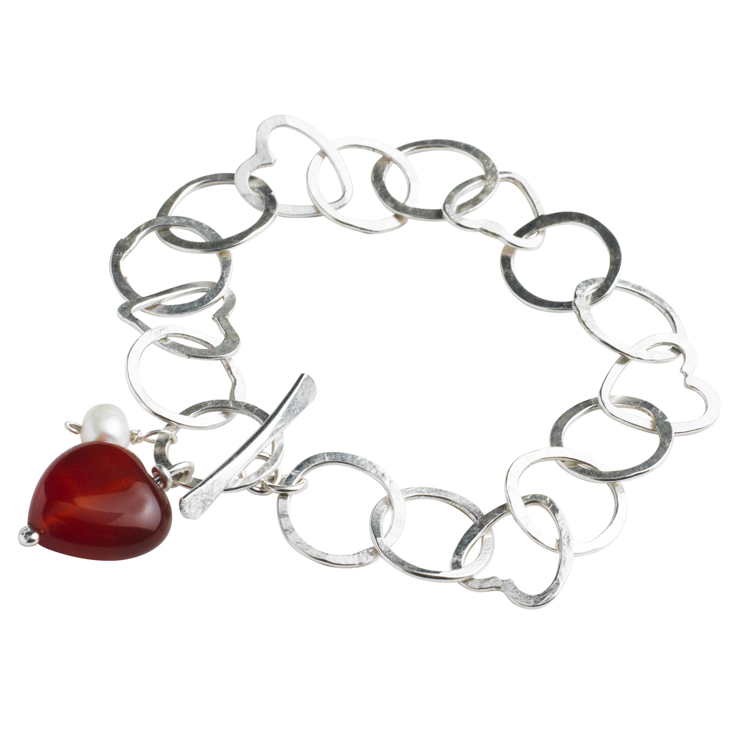 Sonya Bennett Red Hearts Bracelet