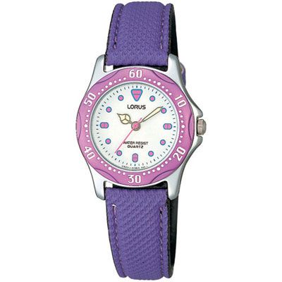 Lorus RZJ183L Purple Children` Watch