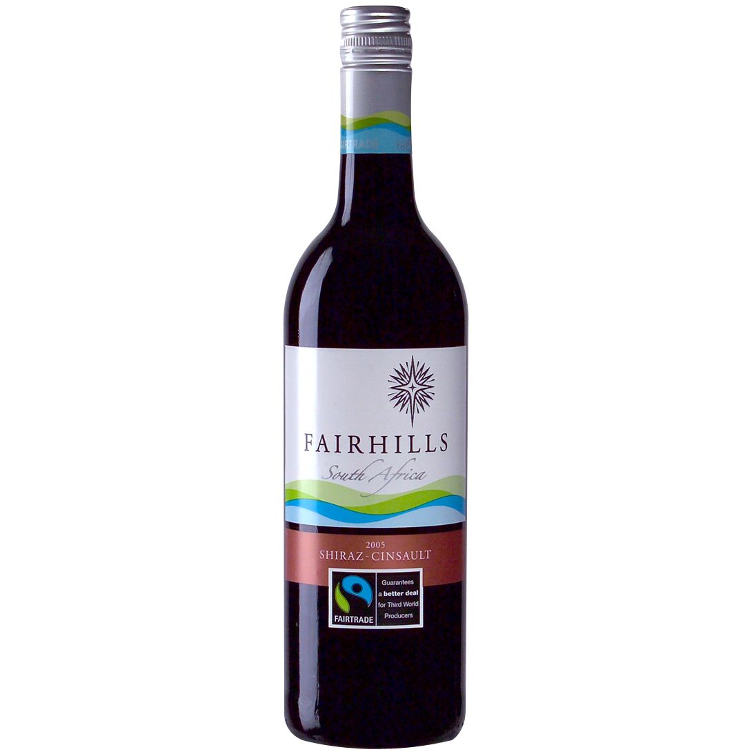 Unbranded Fairhills Cinsault / Shiraz 2008 Western Cape, South Africa