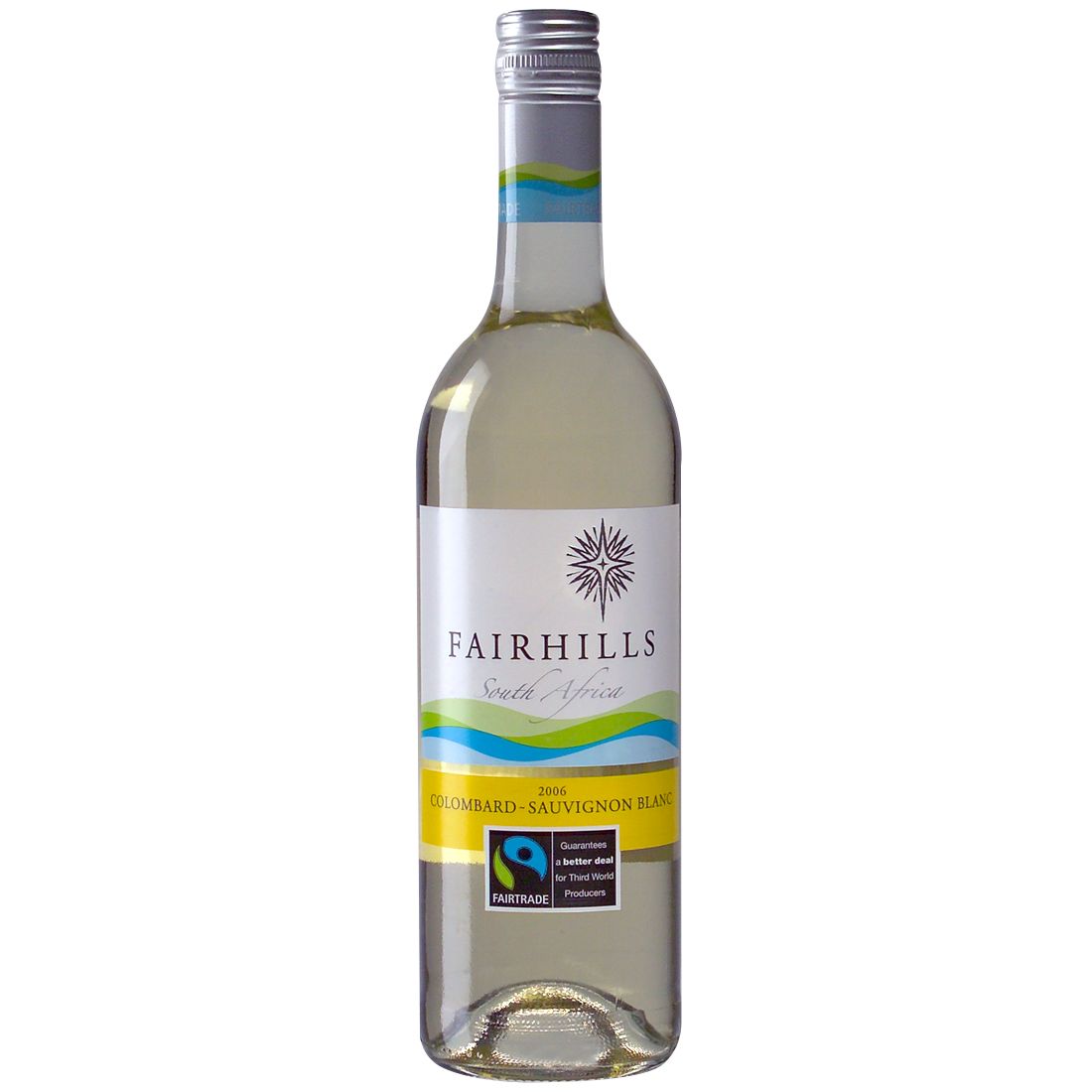 Fairhills Fairtrade Colombard / Sauvignon Blanc 2008 Western Cape, South Africa