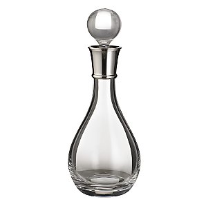 John Lewis Sterling Silver Wine Decanter