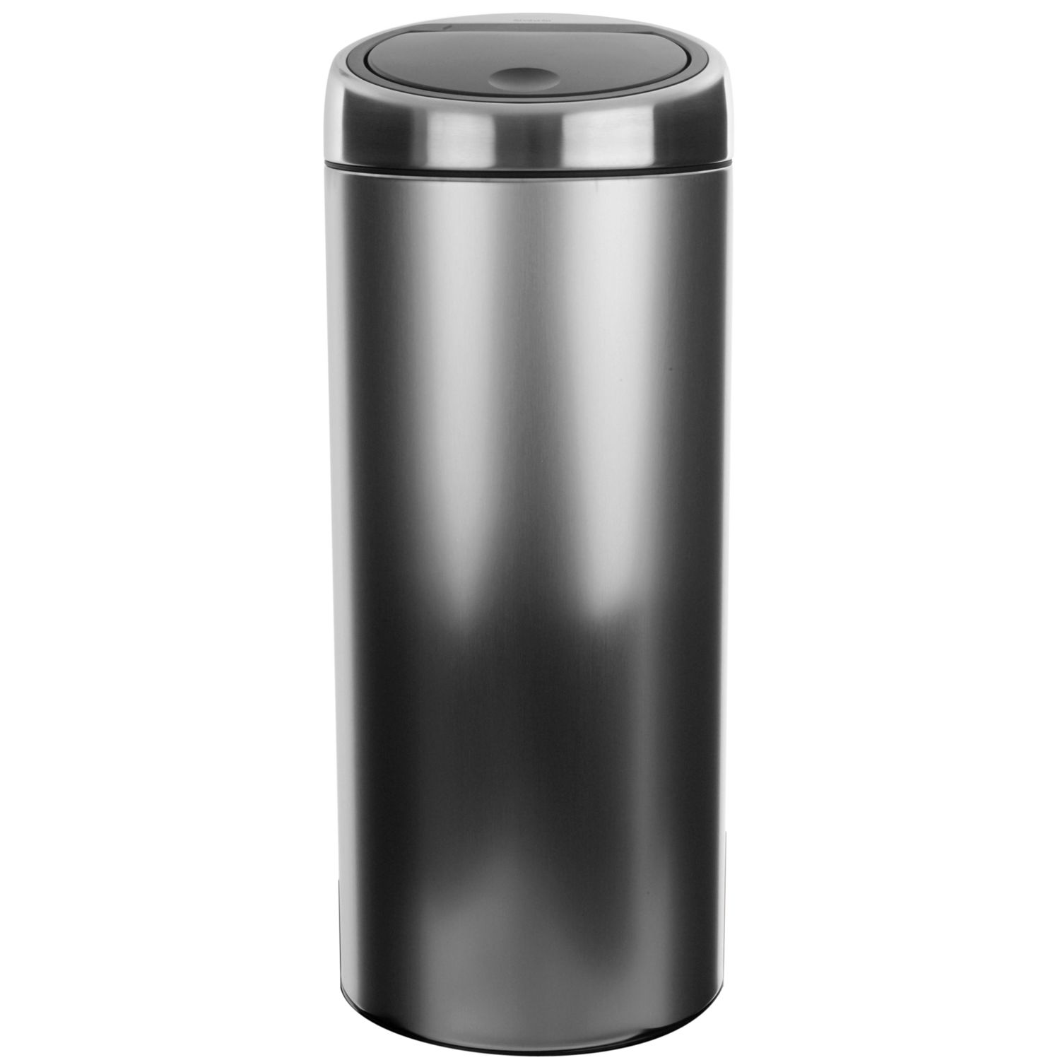 Touch Bin, 30L, Matt Steel