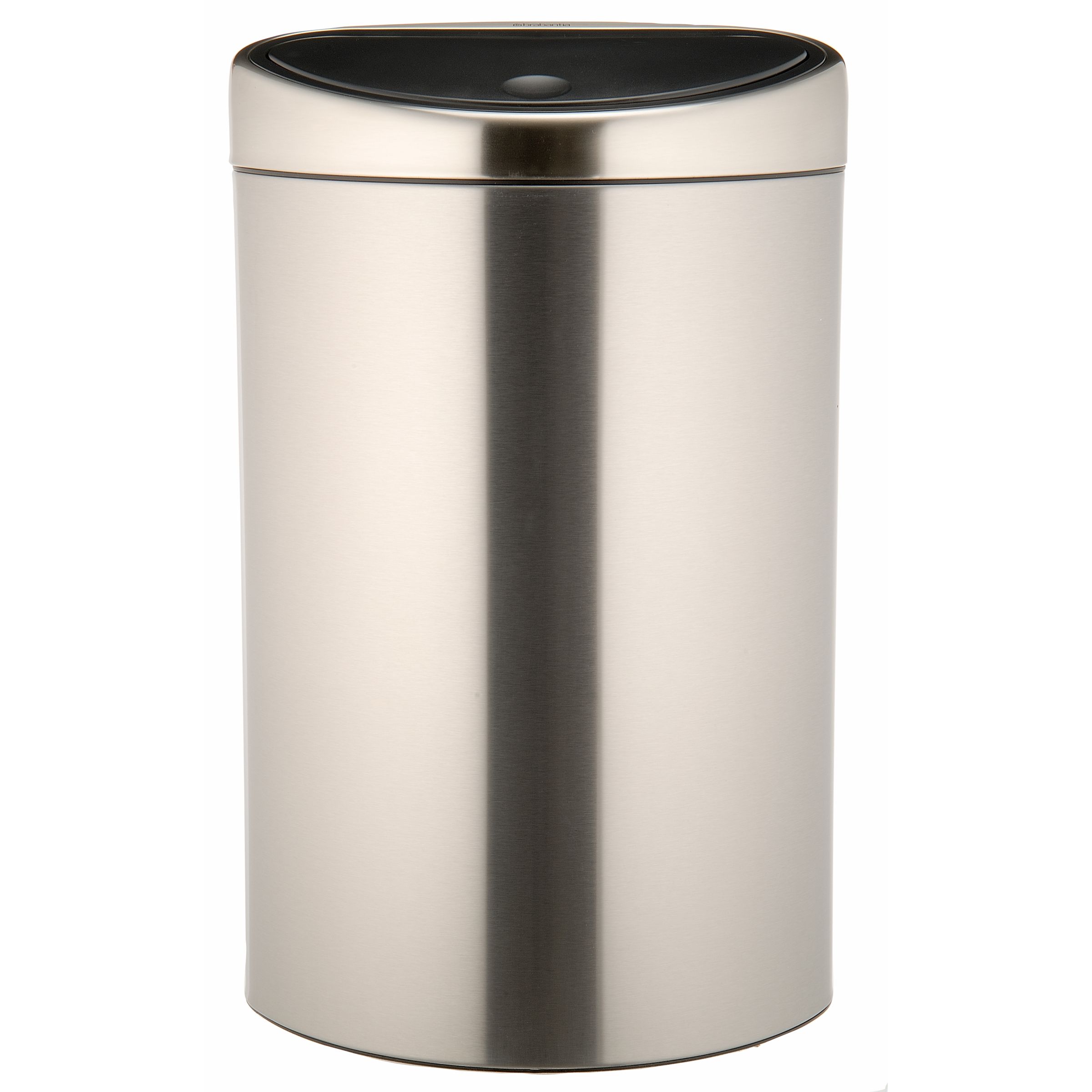 Brabantia Touch Bin, 40L, Matt Steel