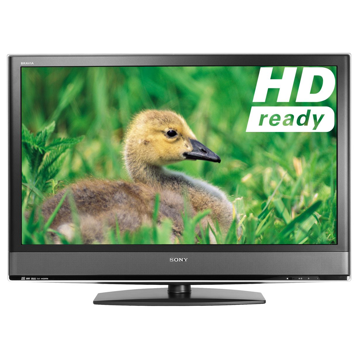 Experience an explosion of life-like colour ‘like no other’ with the exquisite Sony KDL46W2000 W-series television. Emulsions of innovations strive for perfect picture quality; including true 1080p full HD with 2x HDMI sockets and an LCD panel that offers a vibrant 1920 x 1080 screen resolution.   Sony’s unique Live Colour Creation technology uses an incredibly pure backlight to produce a picture that is more realistic and natural to the human eye. The Bravia picture performance engine ensures outstanding colour and clarity. It’s ready to receive high definition broadcasts and has an integrated digital tuner for access to Freeview digital channels.   The KDL46W2000 includes the S-PVA panel technology which offers many benefits, including the super wide 178 viewing angle which gives you a great view from almost anywhere and a faster response time to ensure smoother sports and action sequences. And, an exceptionally high 8000:1 dynamic contrast ratio produces more depth, richness and picture detail, with blacks that are truly black. Includes a table top stand.  This television is ‘high definition ready’ which means it has the ability to display high definition signals with the addition of a separate HD receiver. HD broadcasts are at a much higher resolution than regular analogue or digital broadcasts and have greatly enhanced picture quality. The level of detail is astonishing with clearer, sharper and more vibrant images.