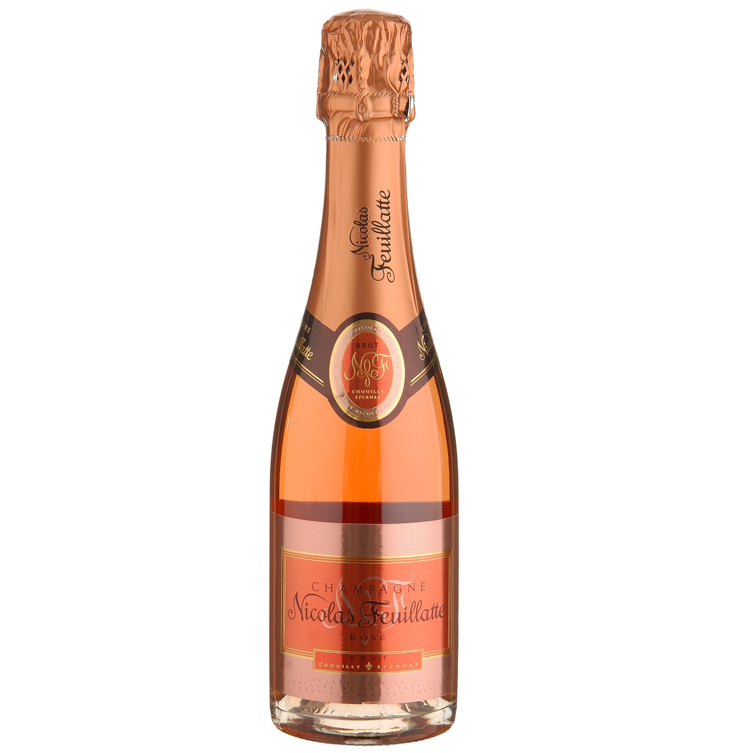 N.Feuillatte Rose Champagne 37.5cl N.Feuillatte Rose Champagne 37.5cl