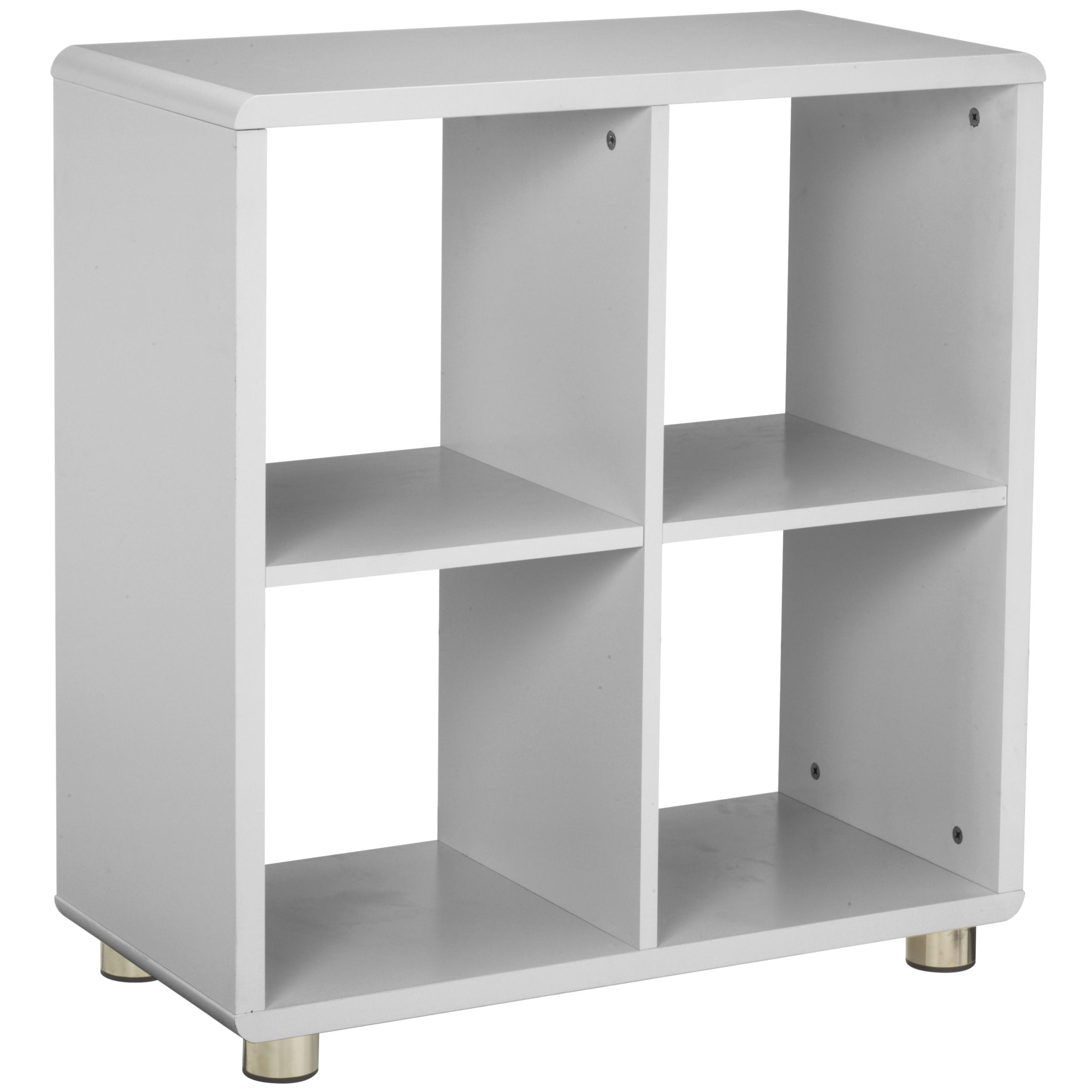 Unbranded Mini Malibu Bookcase- Silver