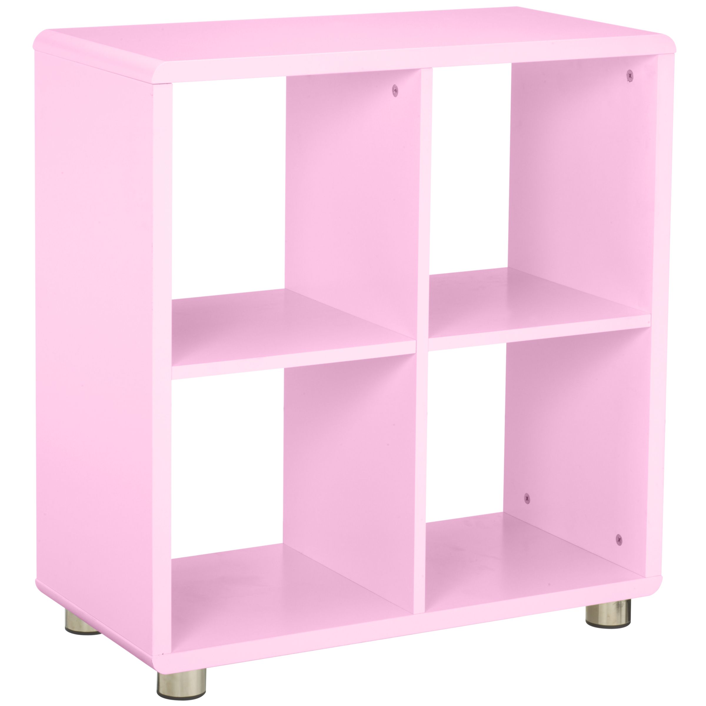 Mini Malibu Bookcase- Pink